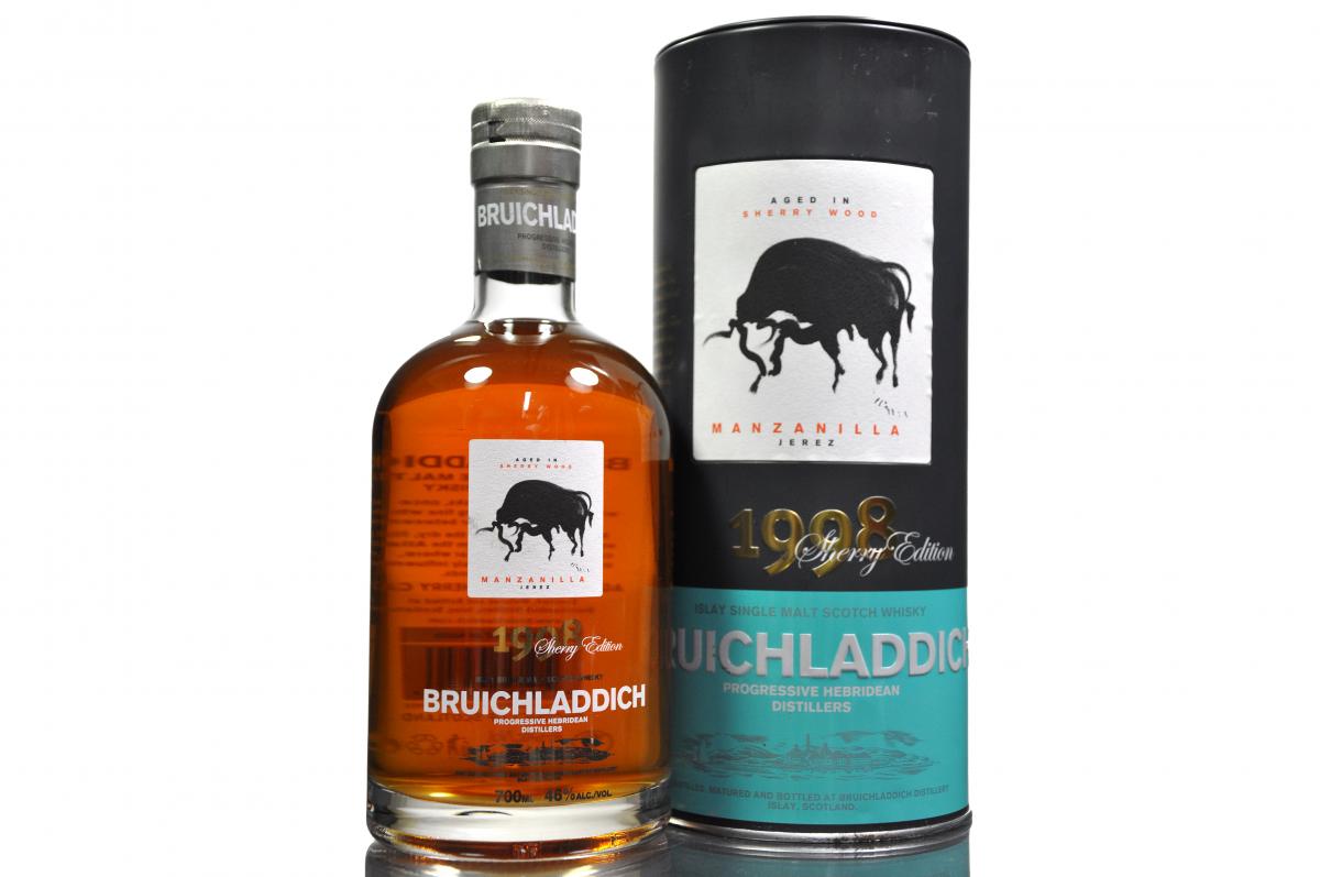 Bruichladdich 1998 - Manzanilla
