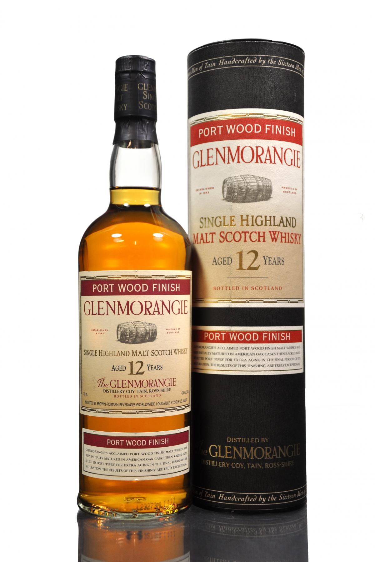 Glenmorangie Port Wood Finish - Circa 2000