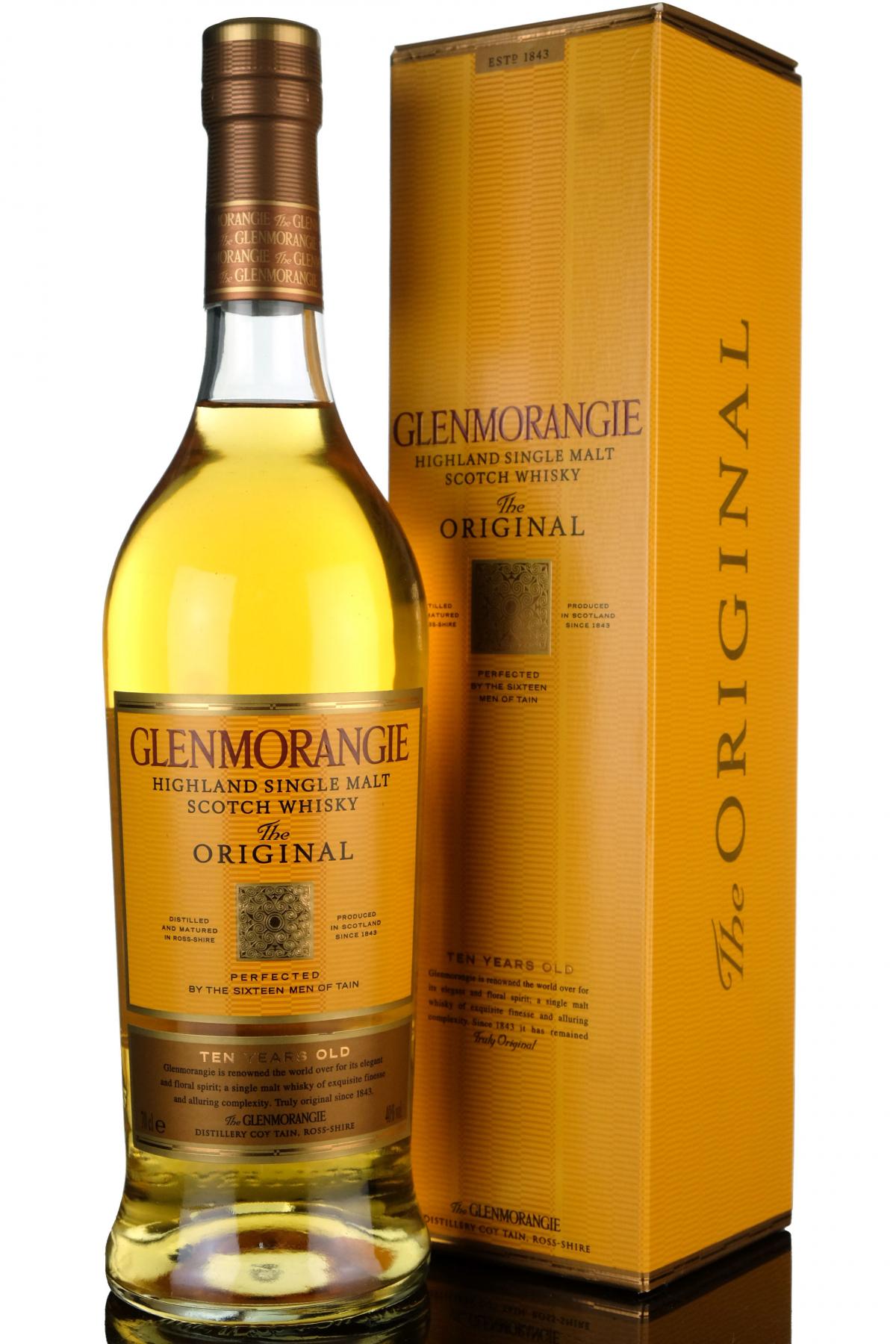 Glenmorangie 10 Year Old - The Original