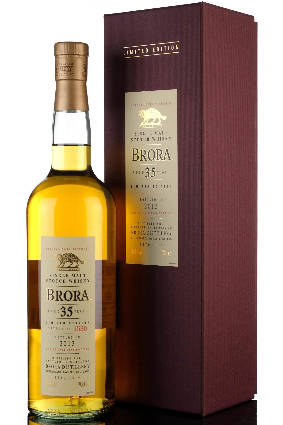 Brora 35 Year Old - 2013 Special Release