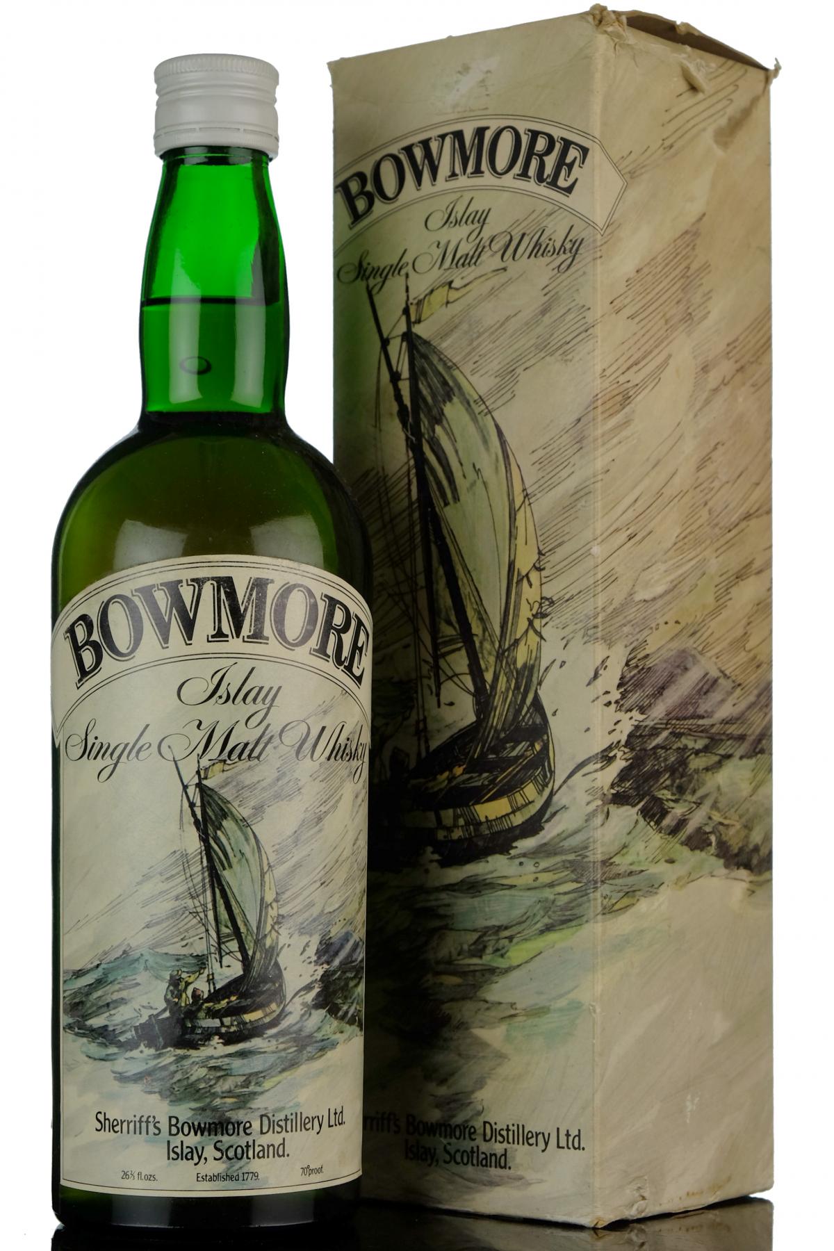 Sherriffs Bowmore - Late 1960s