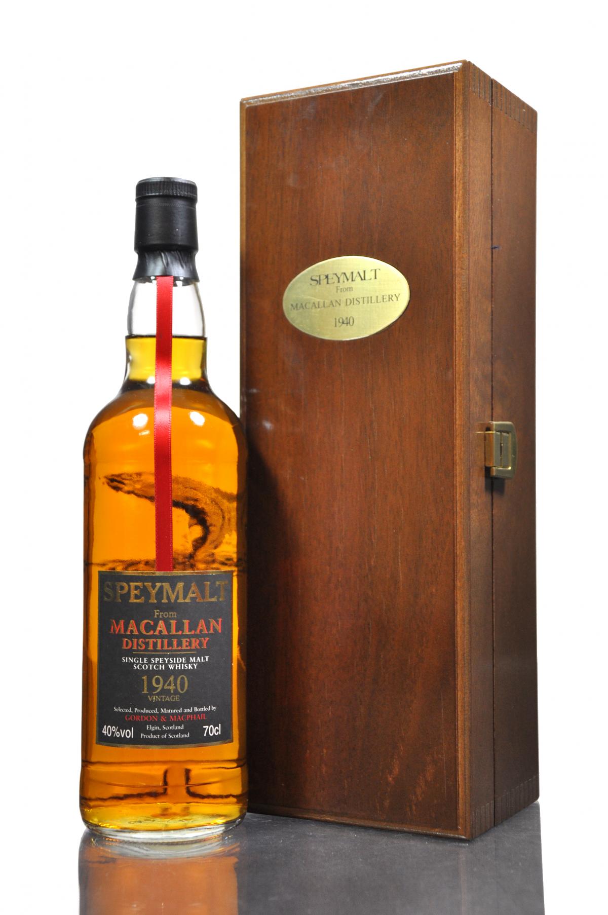 Macallan 1940 - Speymalt - 50 Year Old