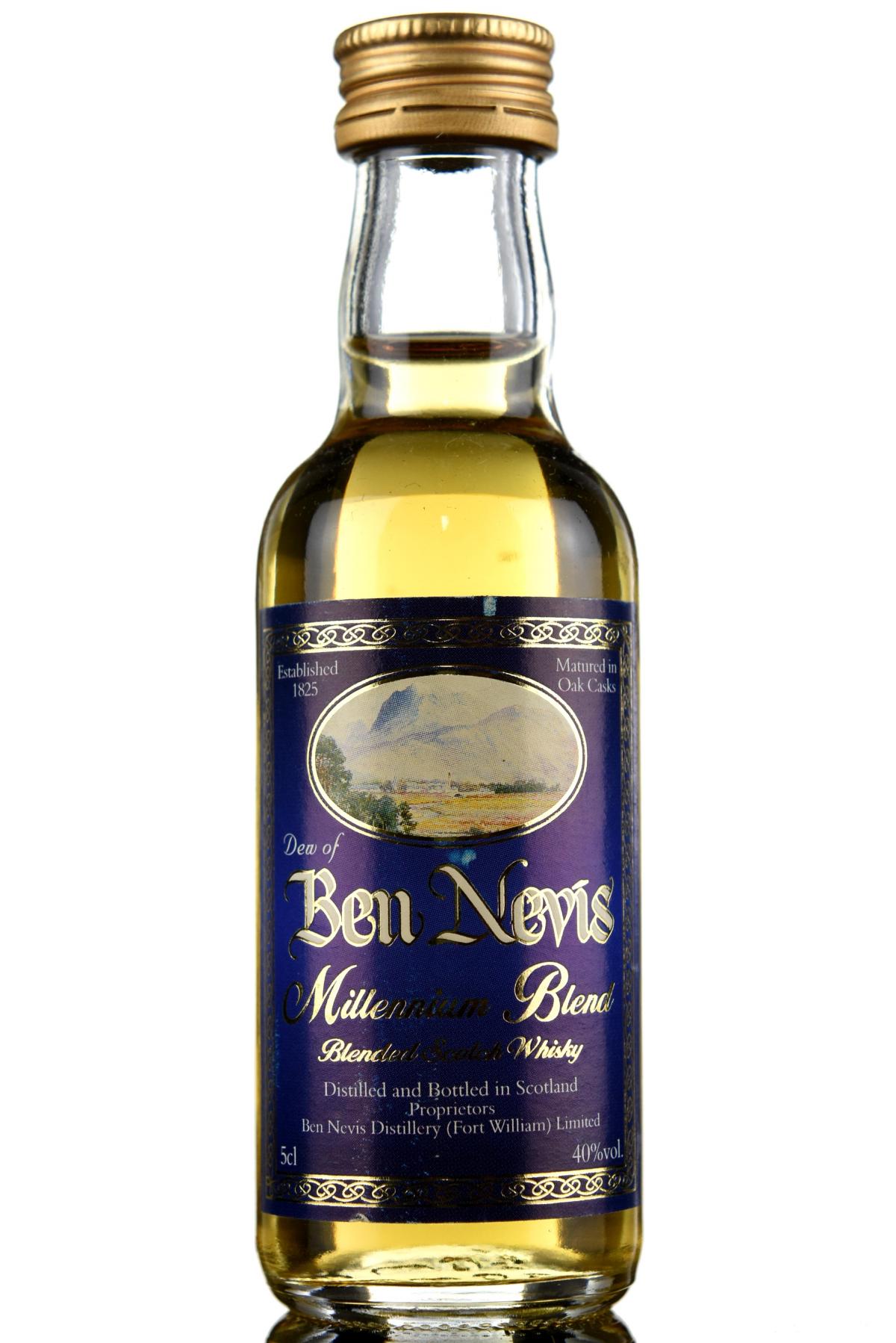 Ben Nevis Millenium Miniature