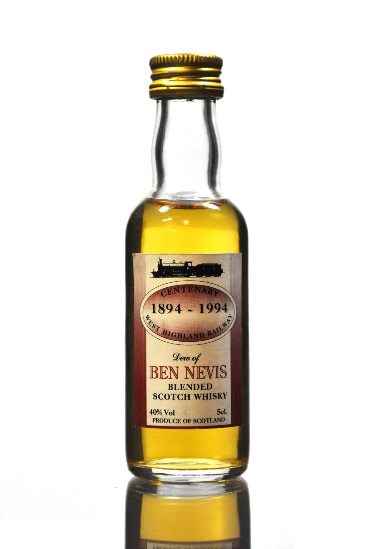 Ben Nevis Centenary 1894-1994 Miniature