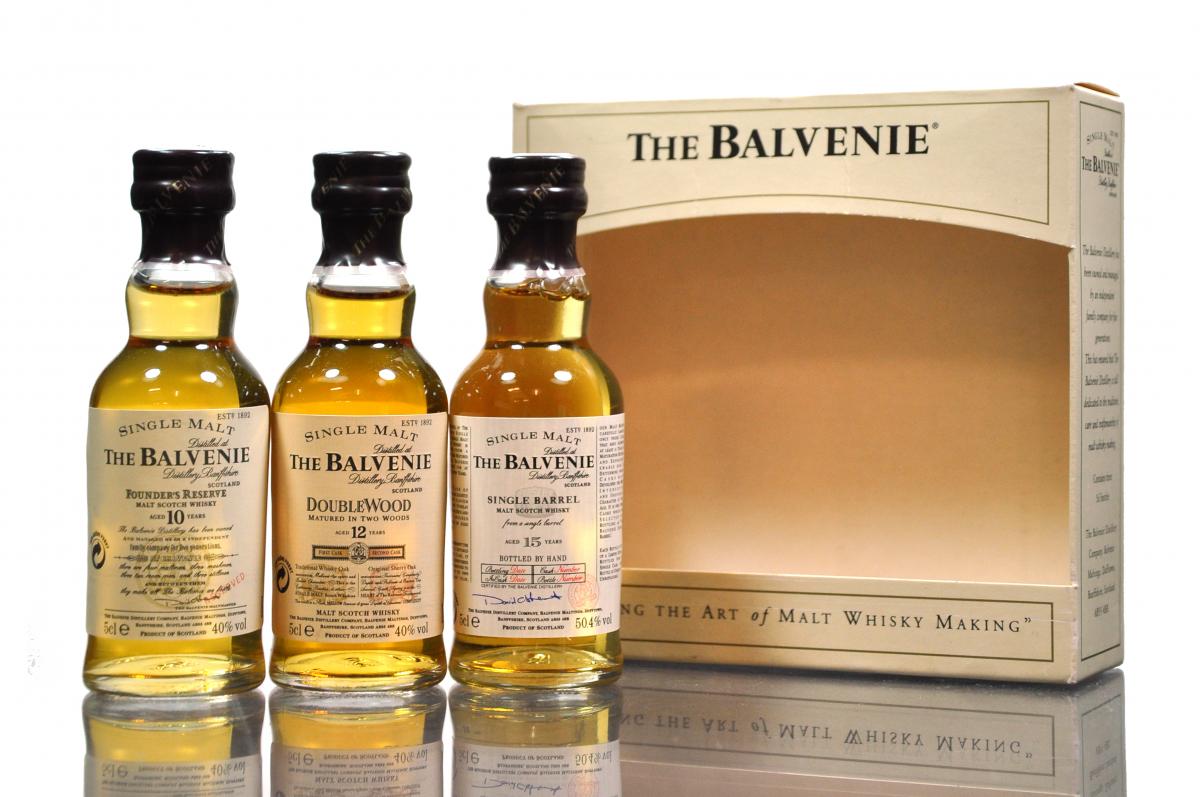Balvenie Miniature Presentation Pack