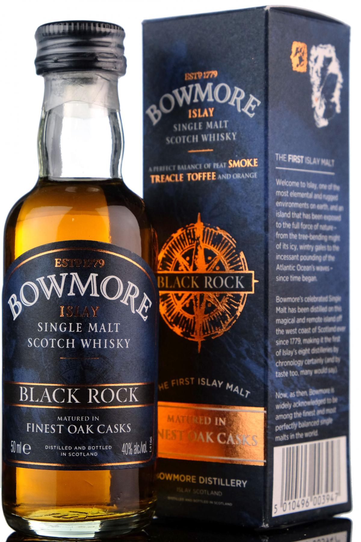 Bowmore Black Rock Miniature