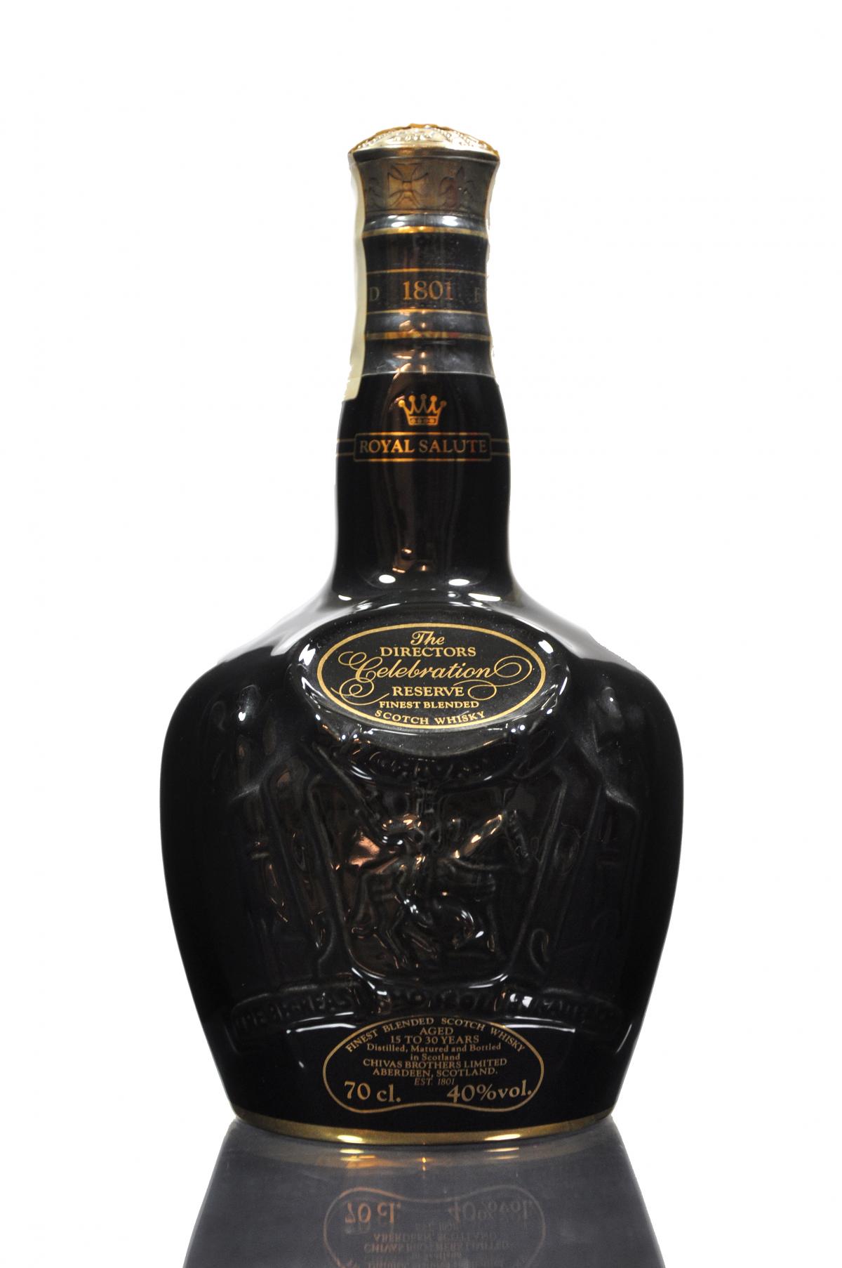 Royal Salute - Directors Celebration Reserve
