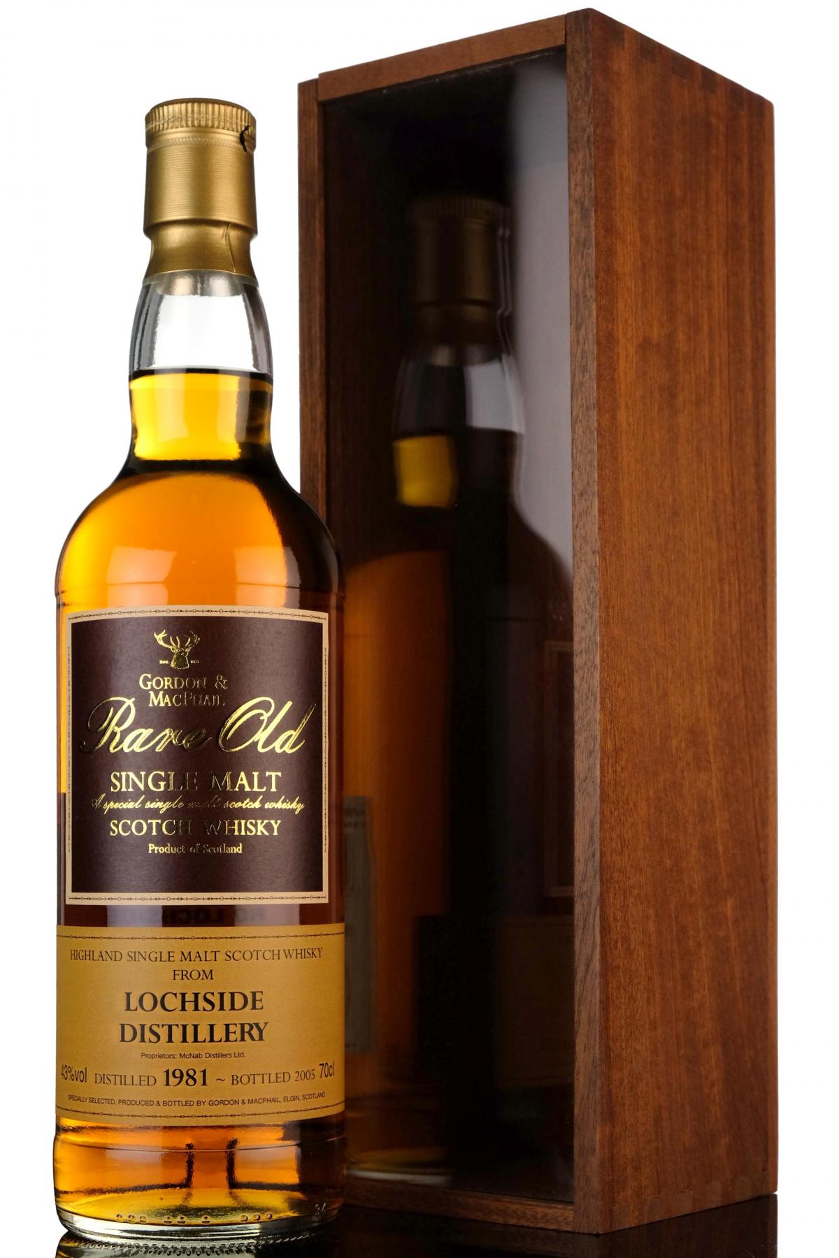 Lochside 1981-2000 - Gordon & MacPhail - Rare Old