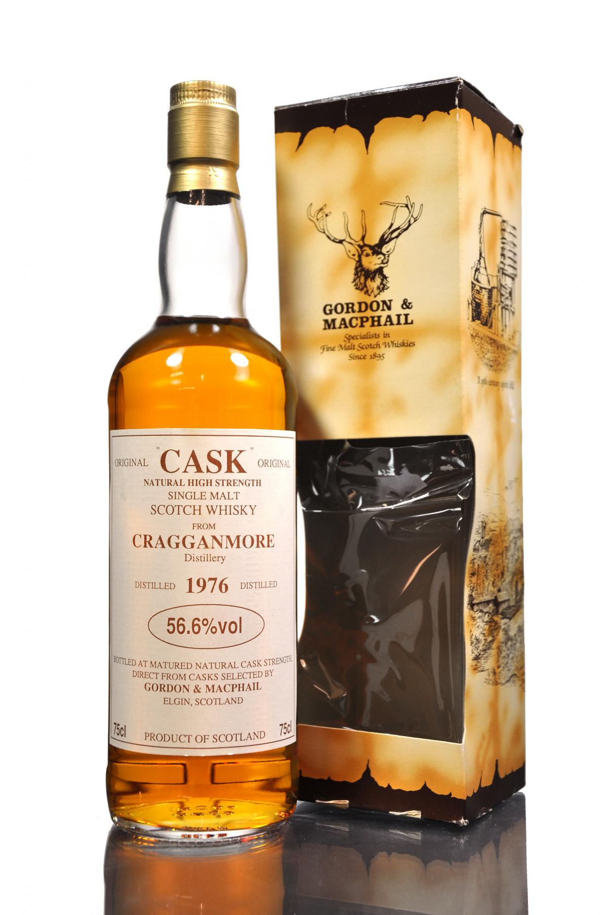 Cragganmore 1976 - G&M - CASK