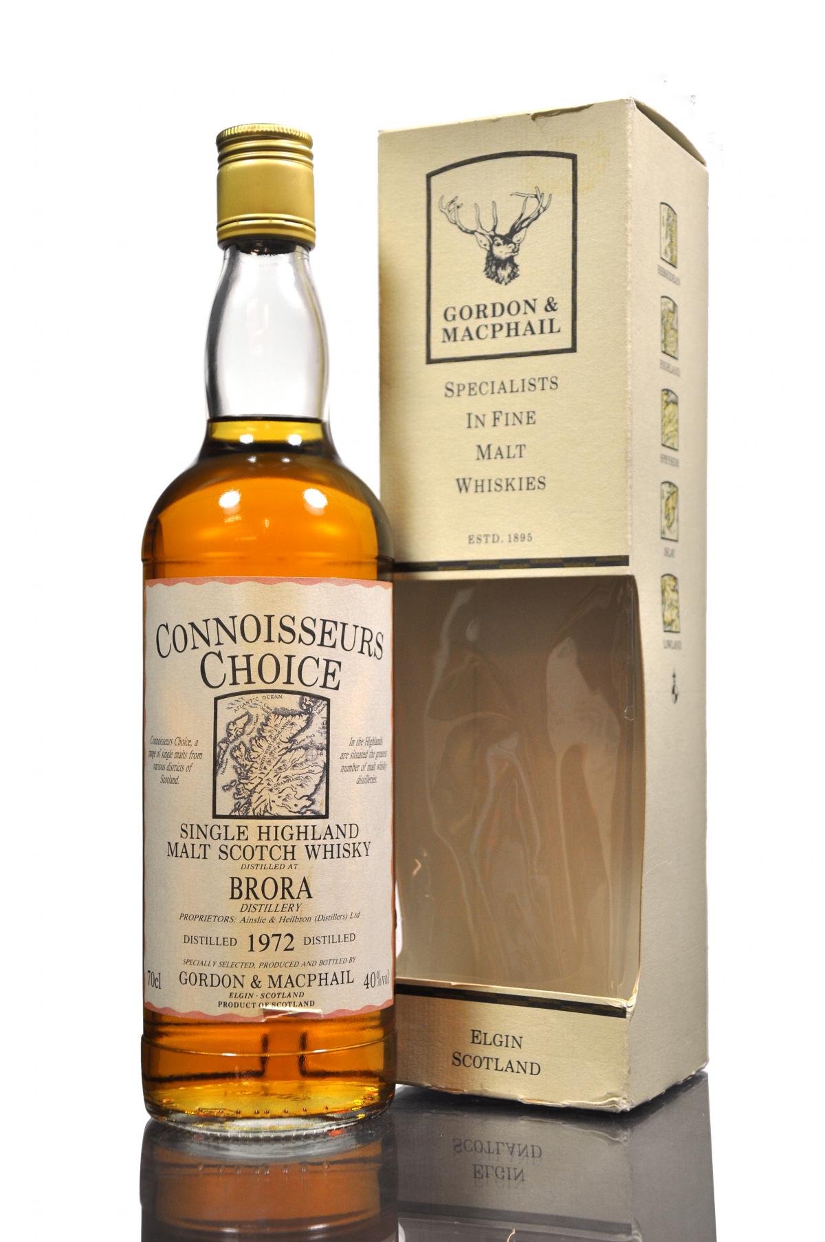 Brora 1972 - Connoisseurs Choice