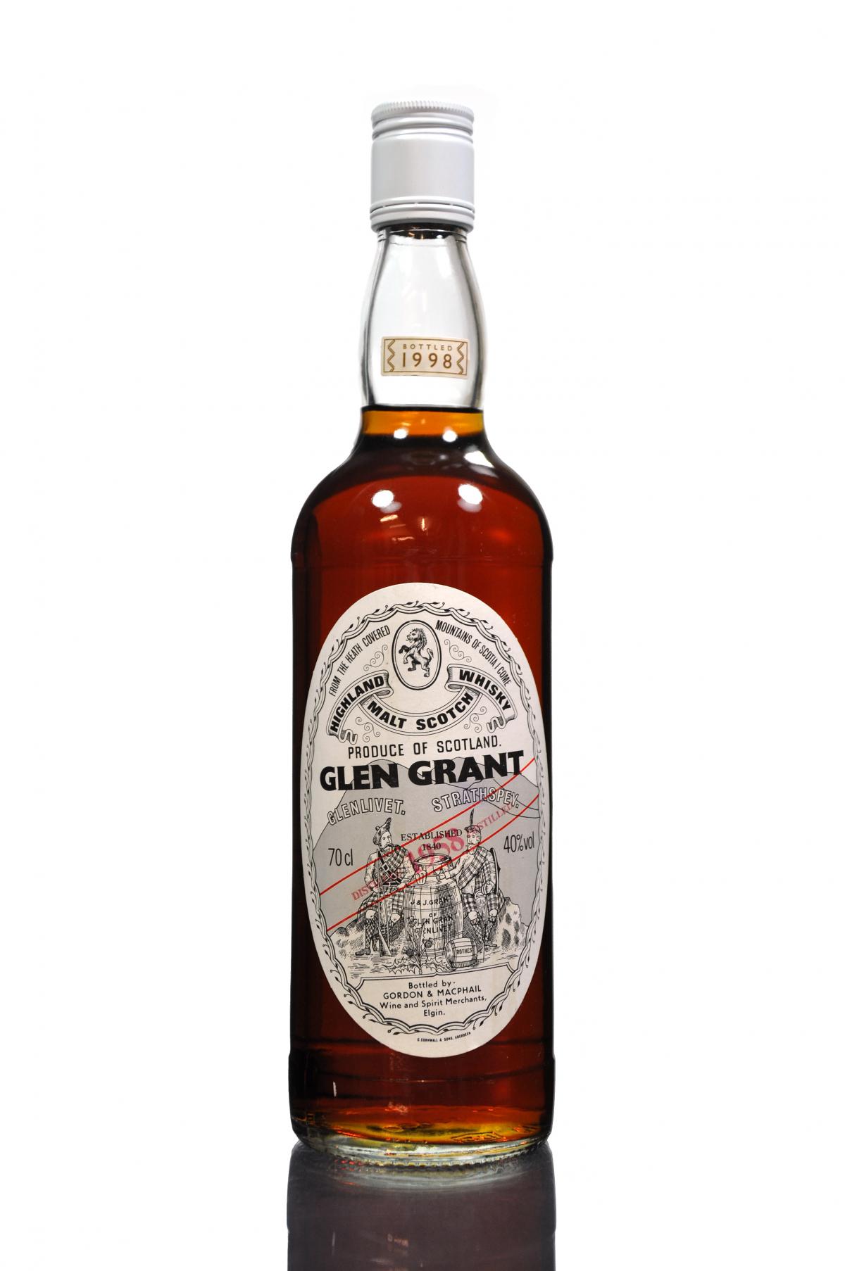 Glen Grant 1958-1998 - Gordon & MacPhail