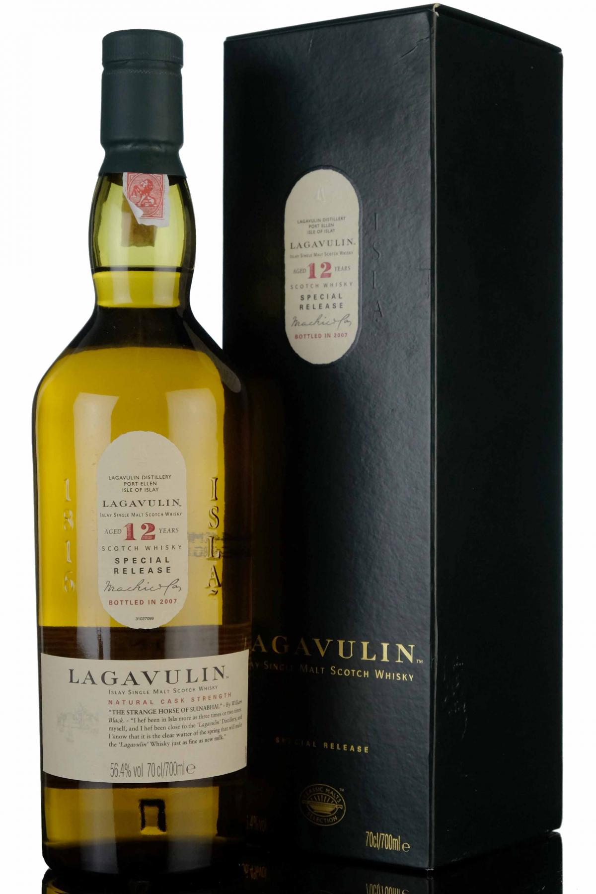 Lagavulin 12 Year Old - 2007 Release
