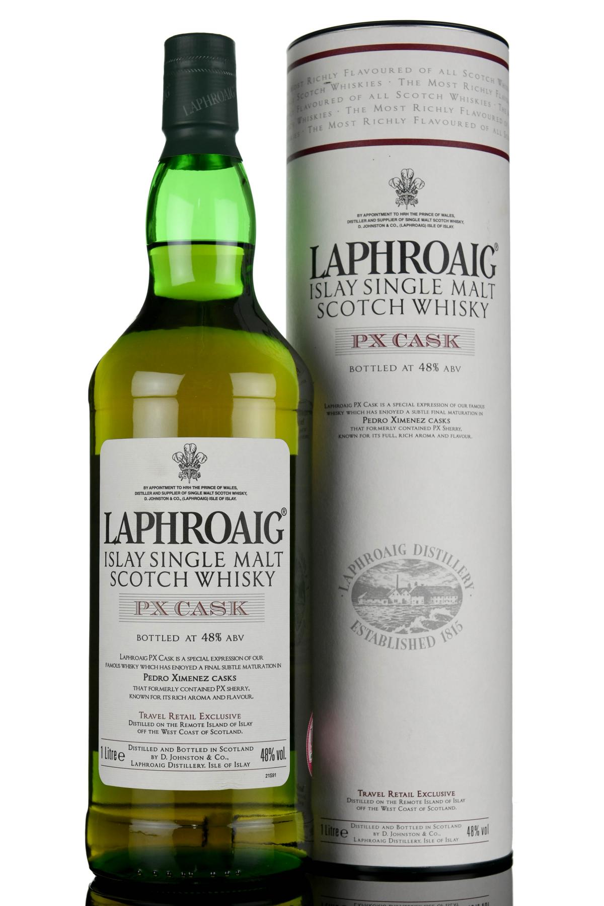 Laphroaig PX Cask - 1 Litre