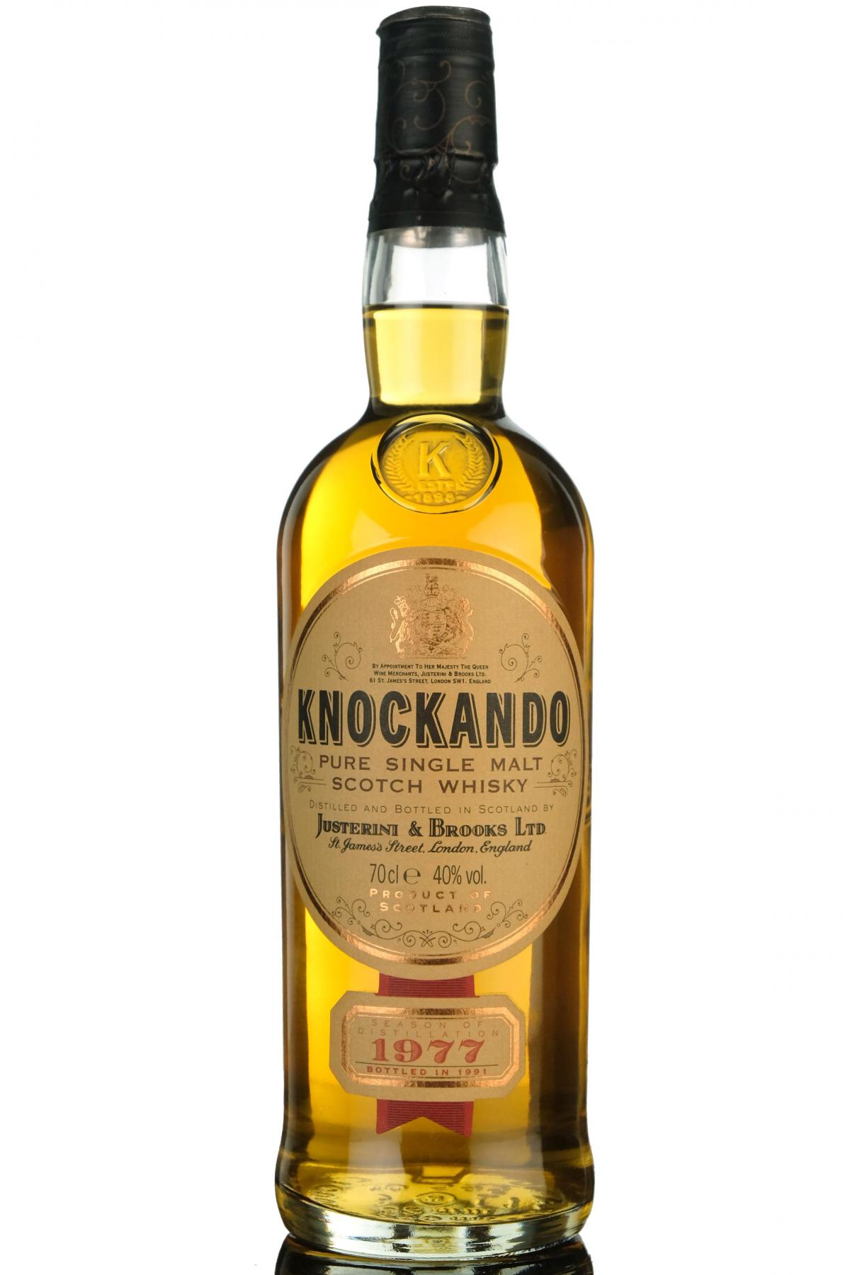 Knockando 1977-1991