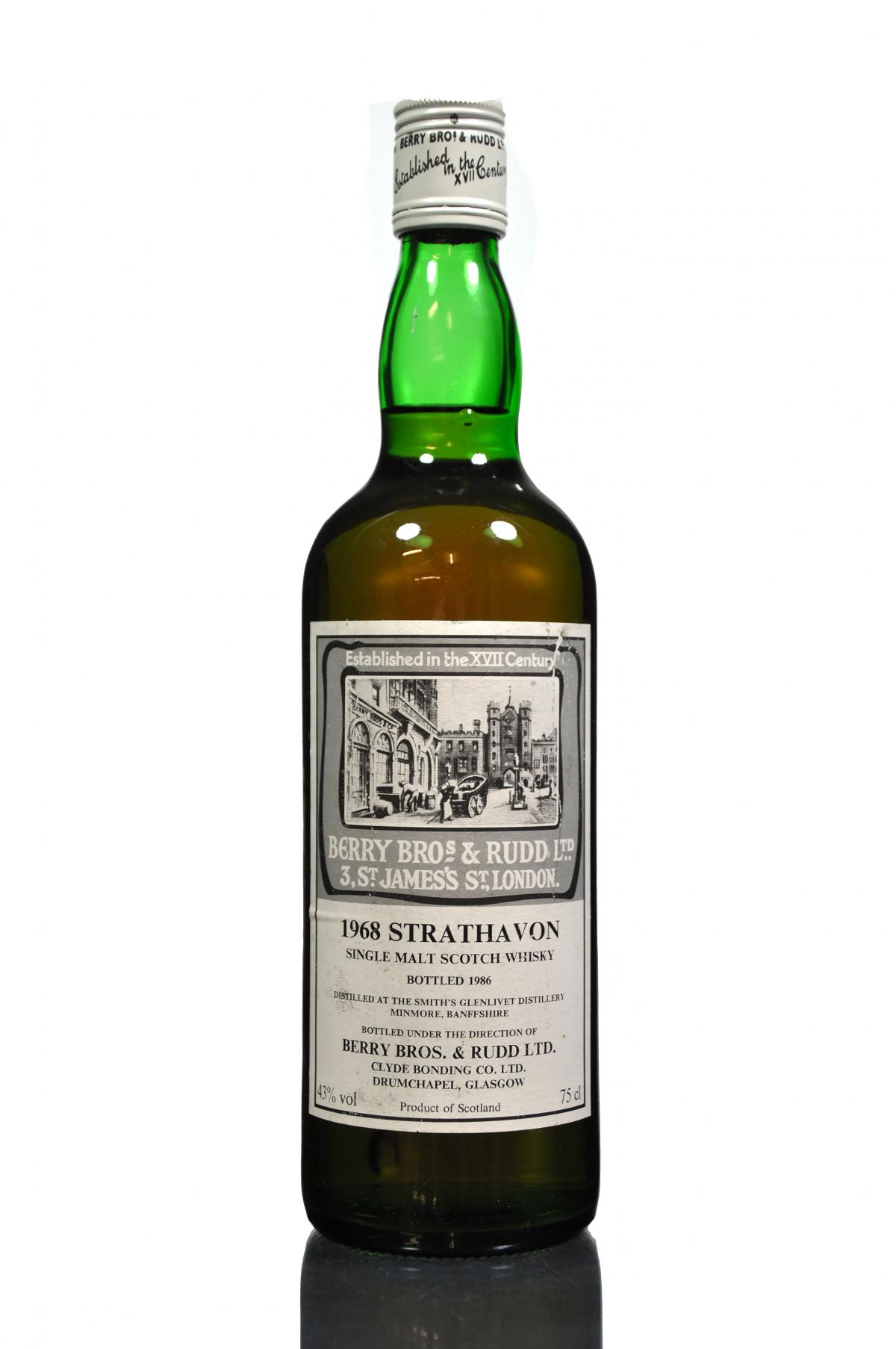 Strathavon - Glenlivet - 1968-1986