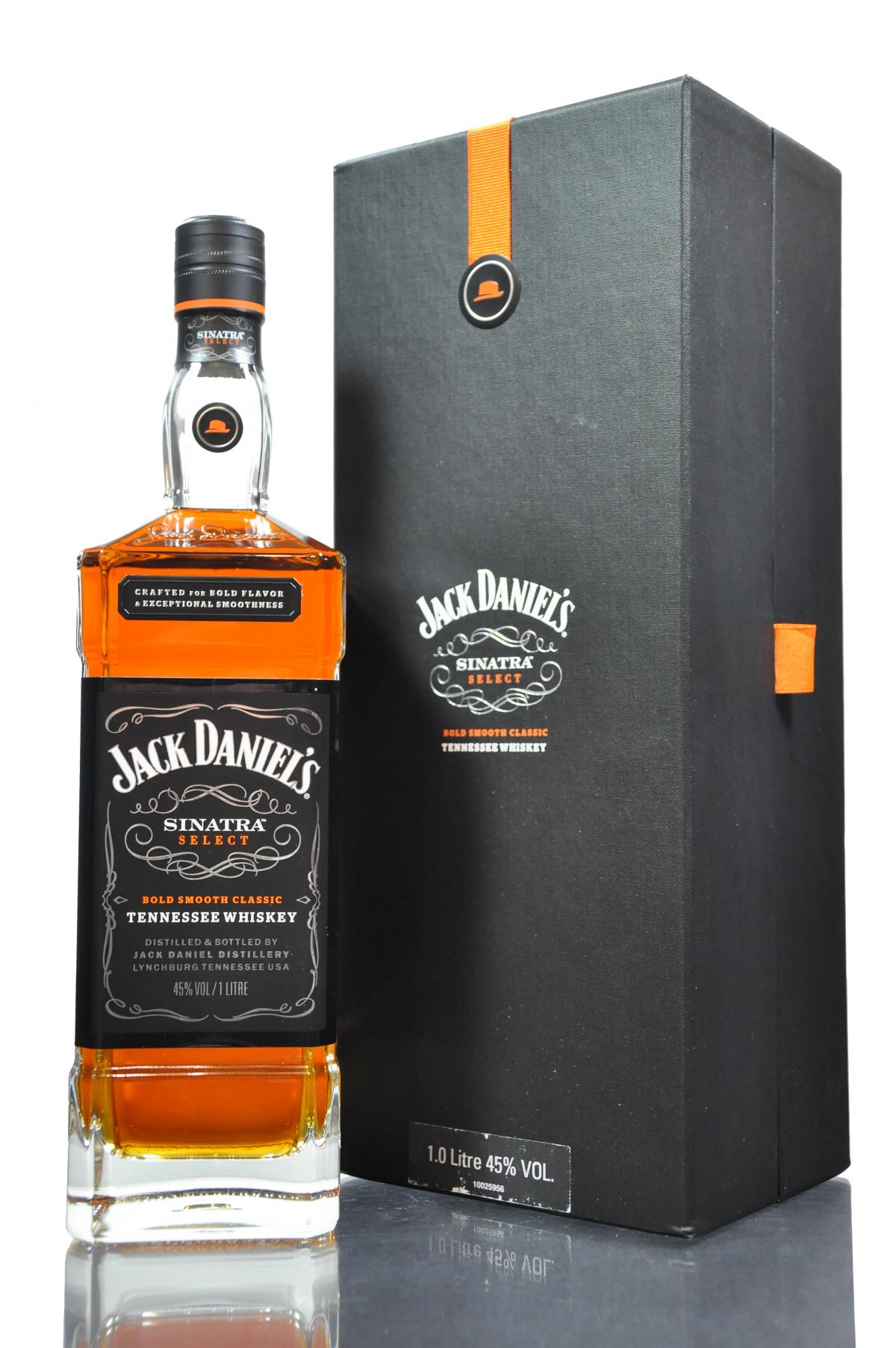 Jack Daniels Sinatra Select - 1 Litre