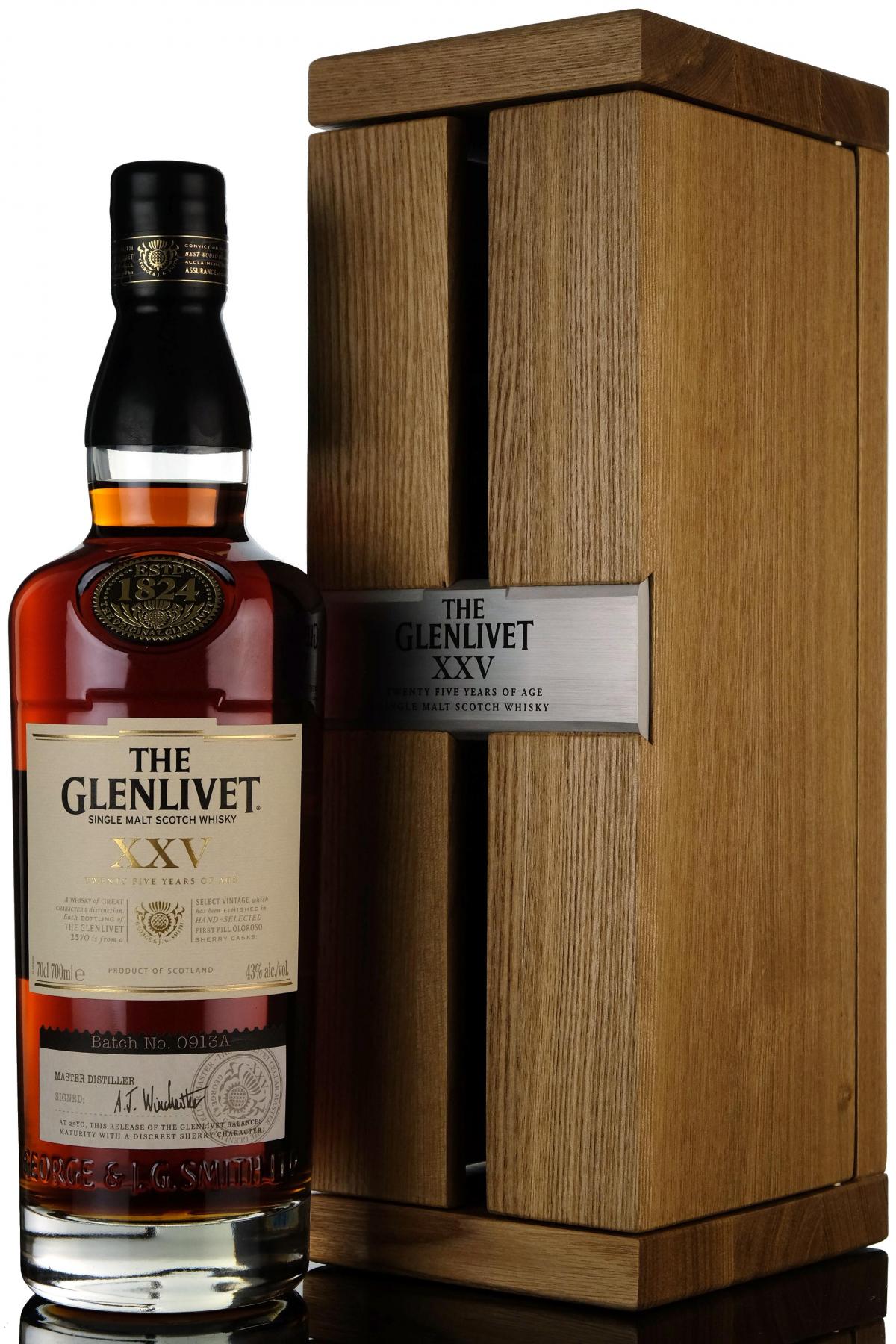 Glenlivet 25 Year Old - XXV