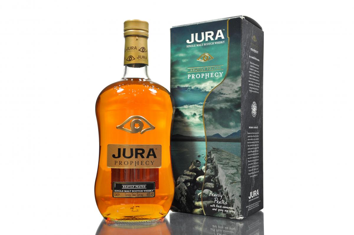 Isle Of Jura Prophecy - Heavily Peated - 1 Litre