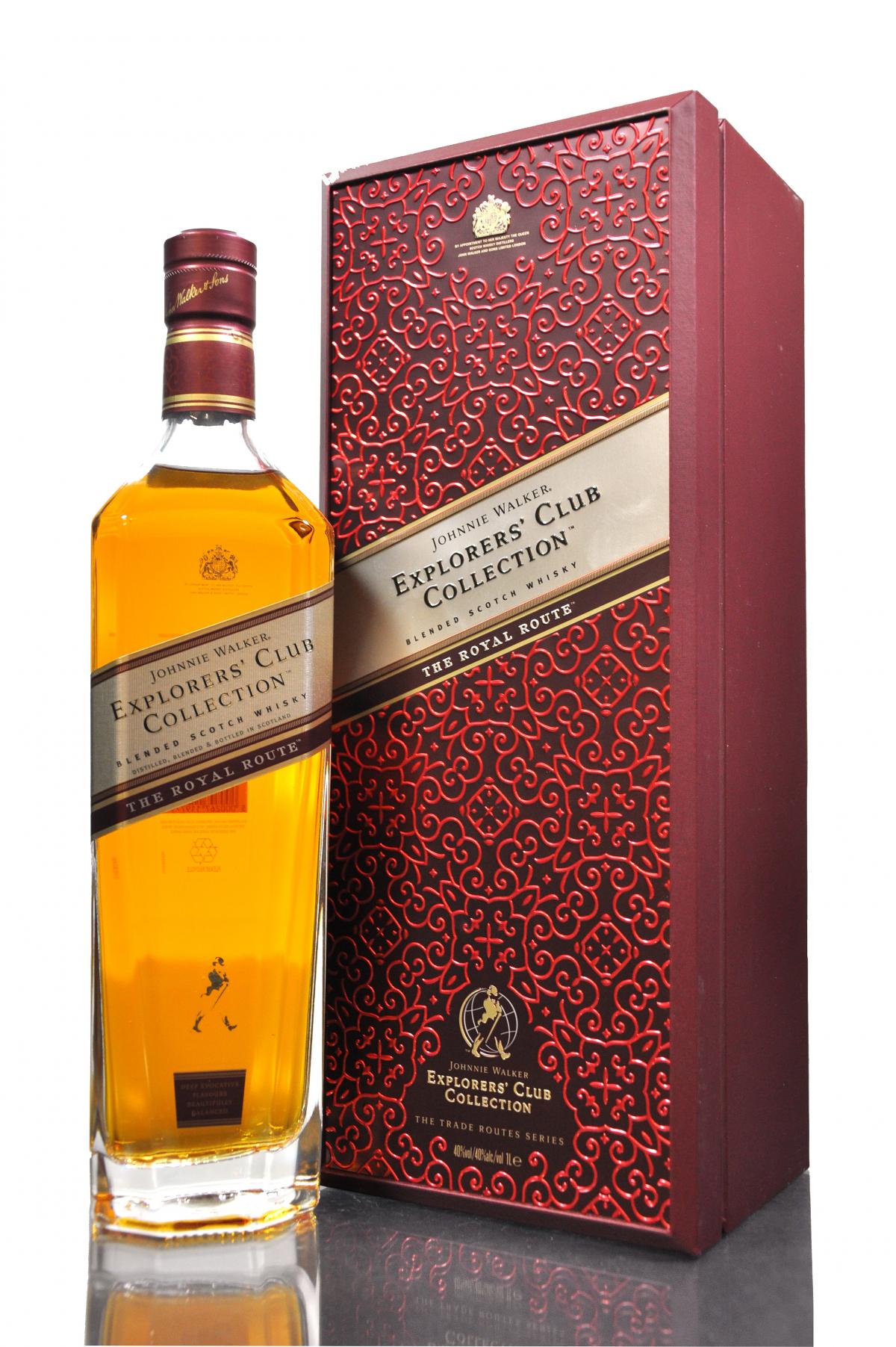 Johnnie Walker Explorers Club - The Gold Route - 1 Litre