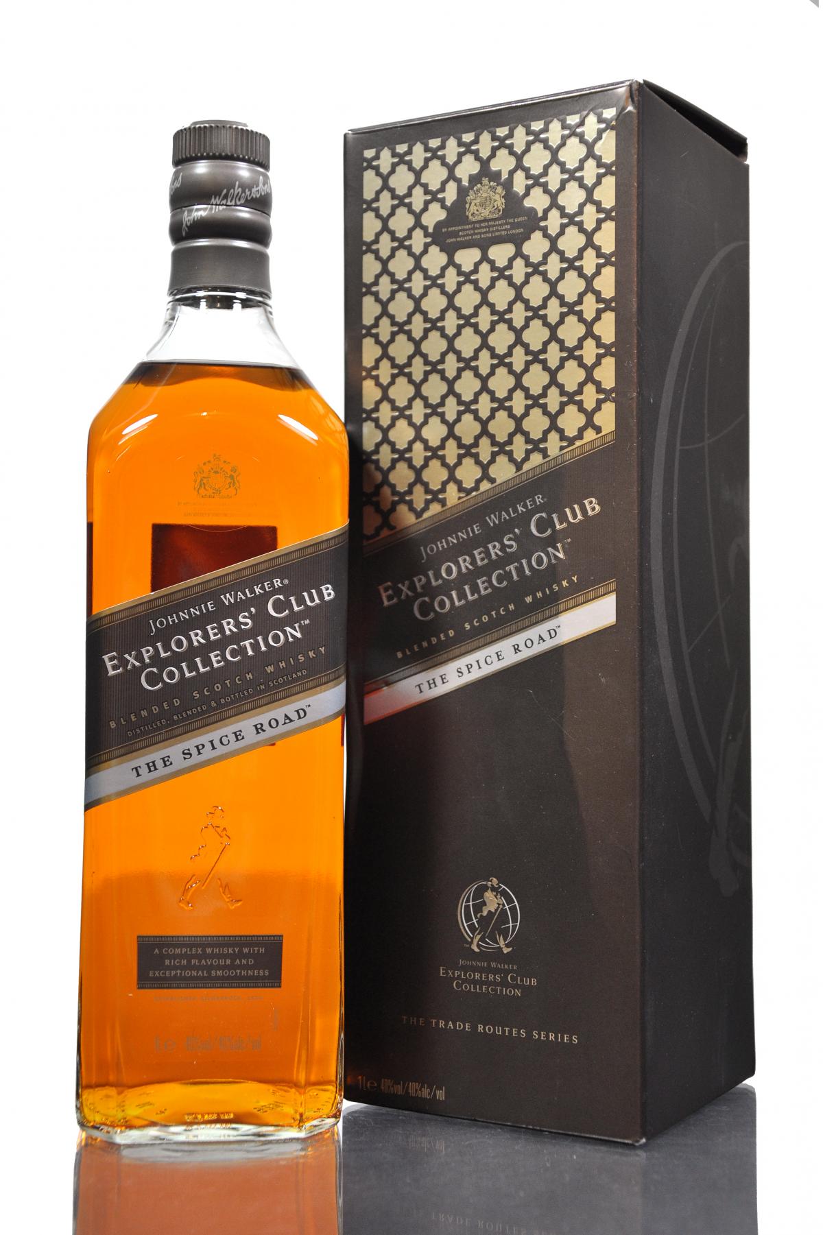 Johnnie Walker Explorers Club - The Spice Road - 1 Litre
