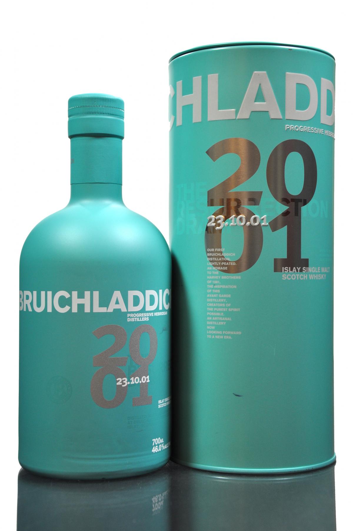 Bruichladdich 2001 -The Resurrection Dram