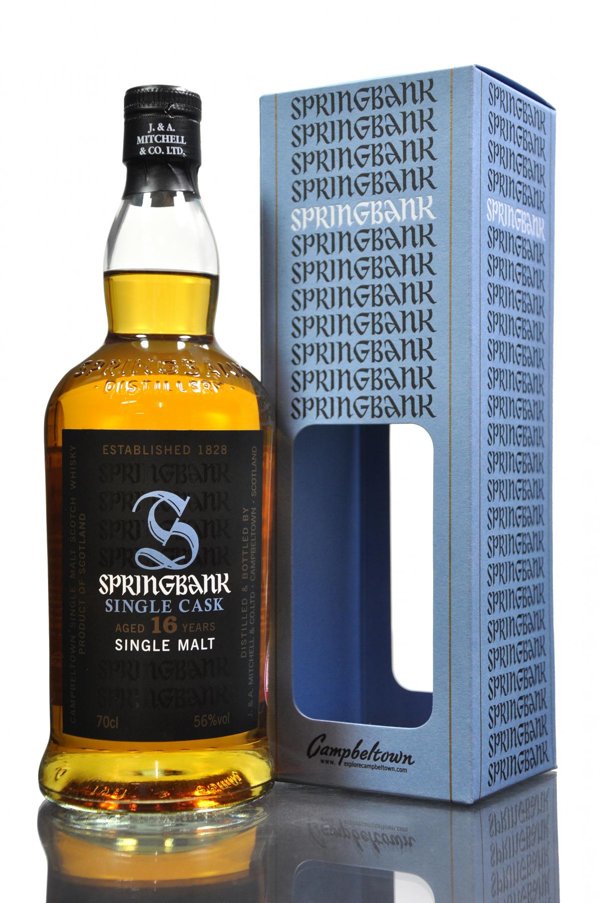 Springbank 1997-2013 - 16 Year Old