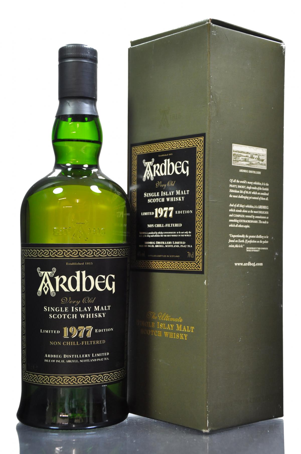 Ardbeg 1977 - Limited Edition