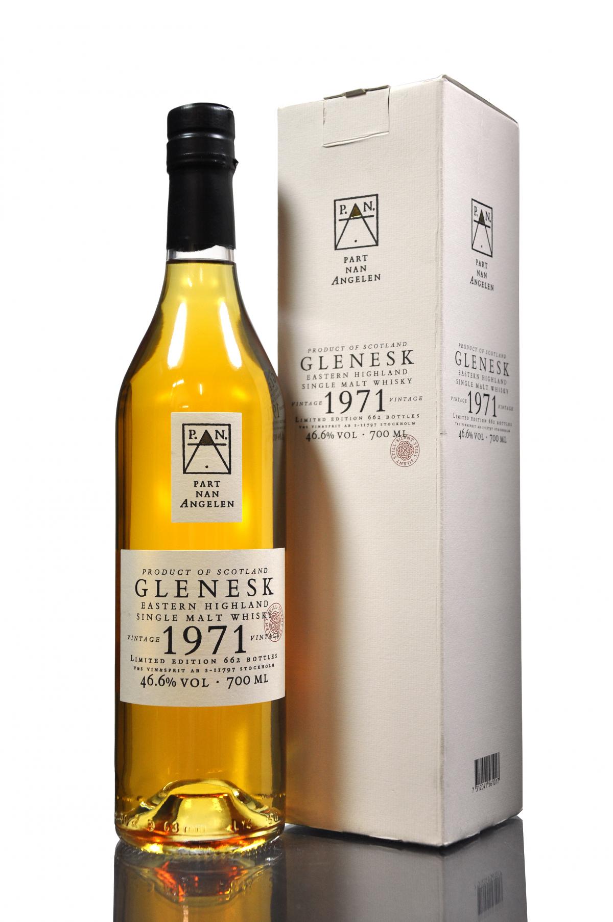 Glenesk 1971 - 33 Year Old - Part Nan Angelen