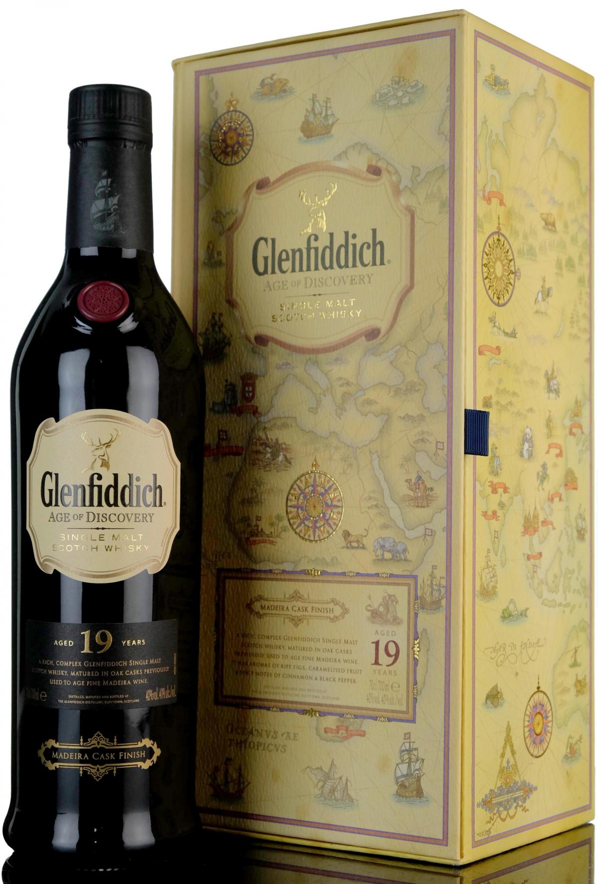 Glenfiddich 19 Year Old - Age Of Discovery - Madeira Cask Finish