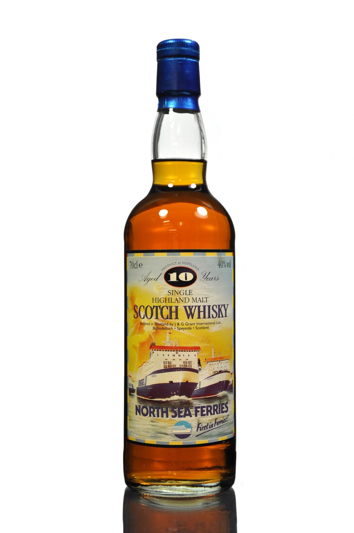 Ballindalloch 10 Year Old - North Sea Ferries - Glenfarclas