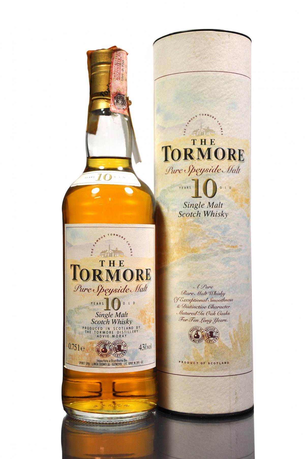 Tormore 10 Year Old - Circa 1990
