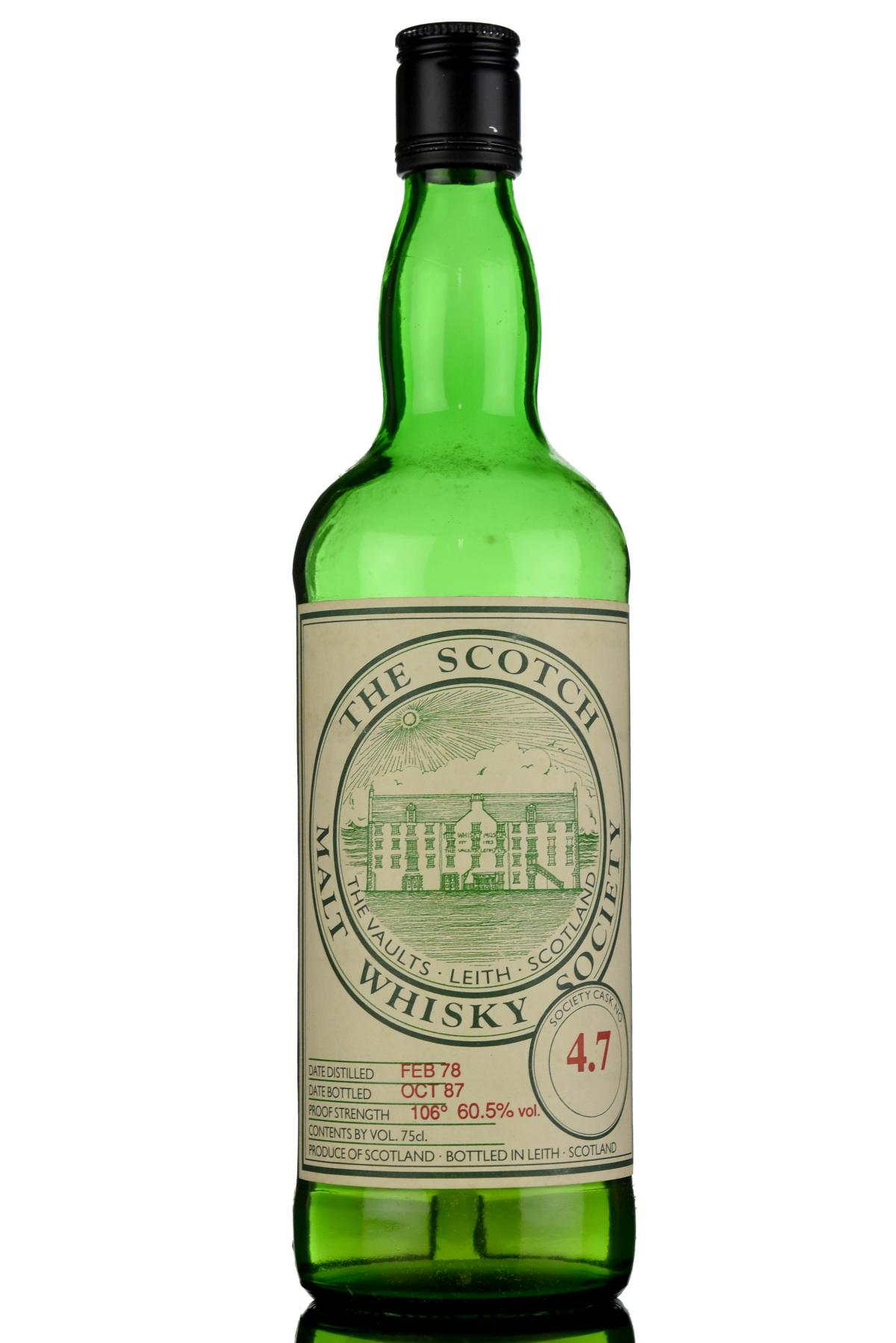 Highland Park 1978-1987 - SMWS 4.7