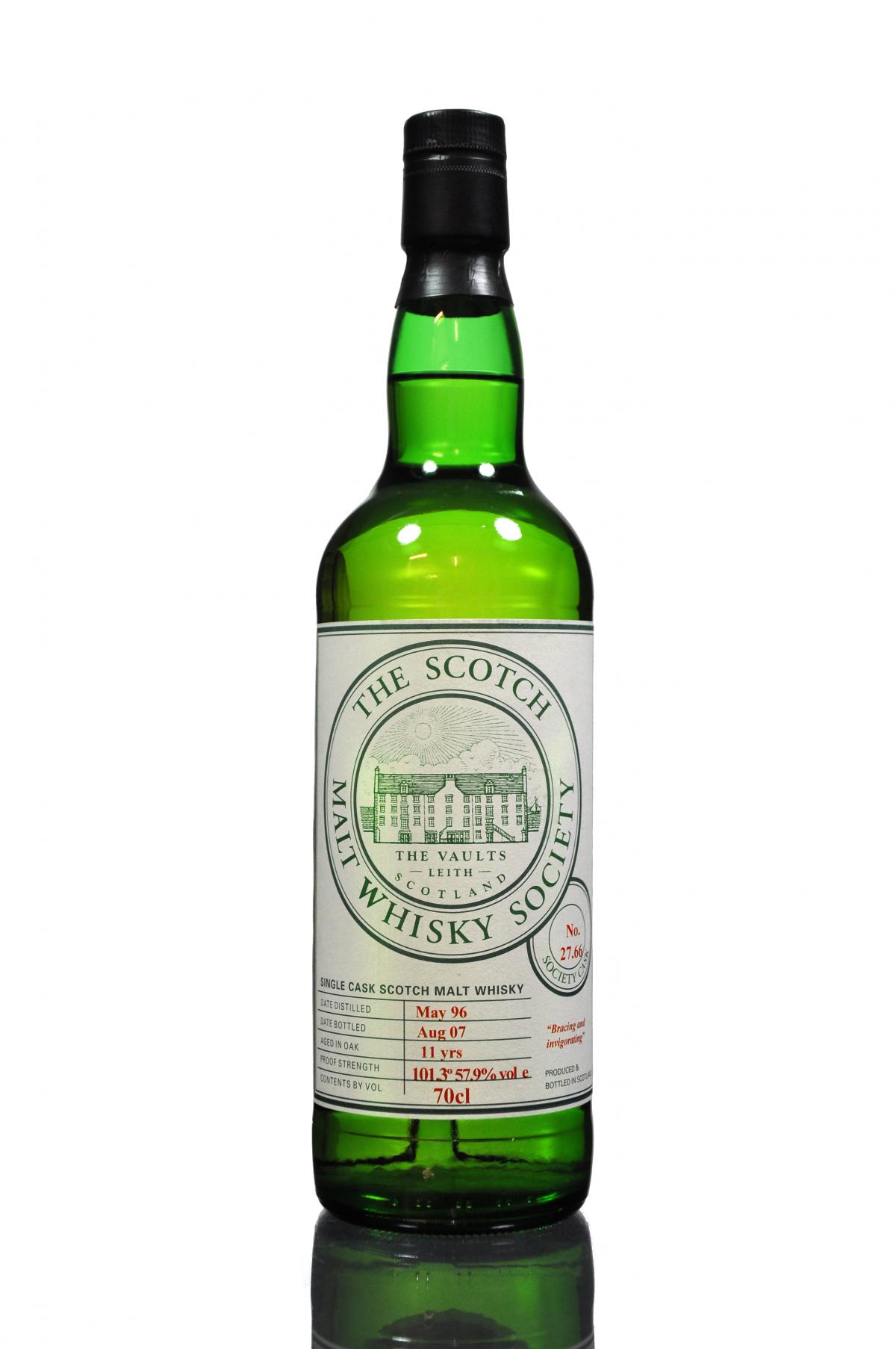 Springbank 1996-2007 - 11 Year Old - SMWS 27.66