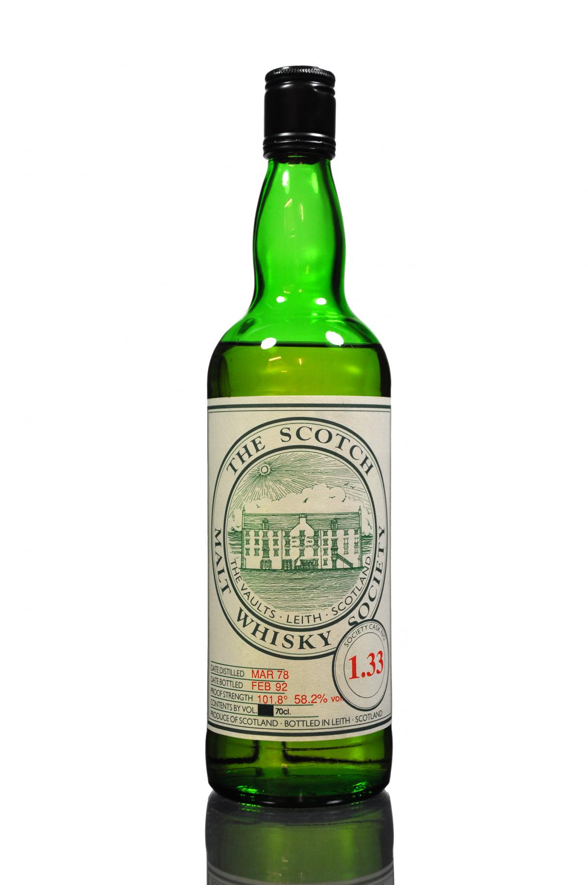 Glenfarclas 1978-1992 - 13 Year Old - SMWS 1.33