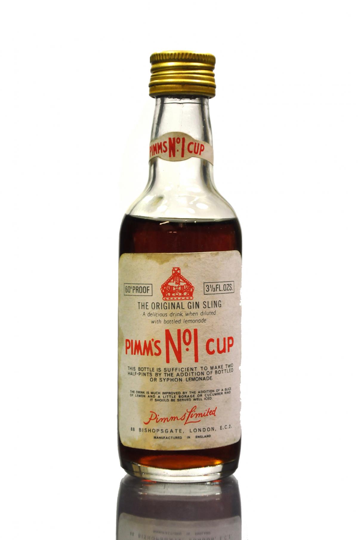Pimms No1 Cup Miniature