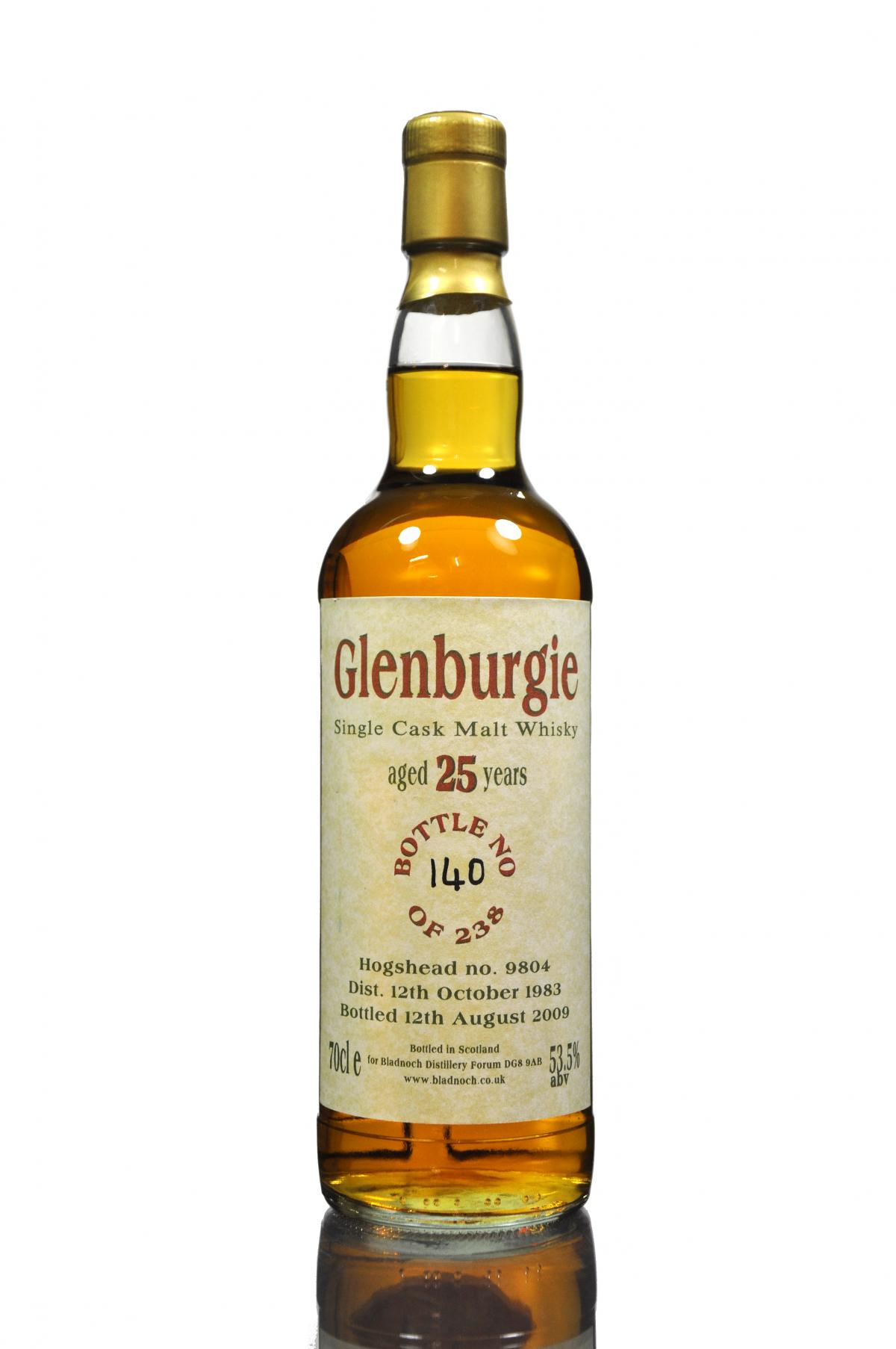 Glenburgie 1983-2009 - 25 Year Old