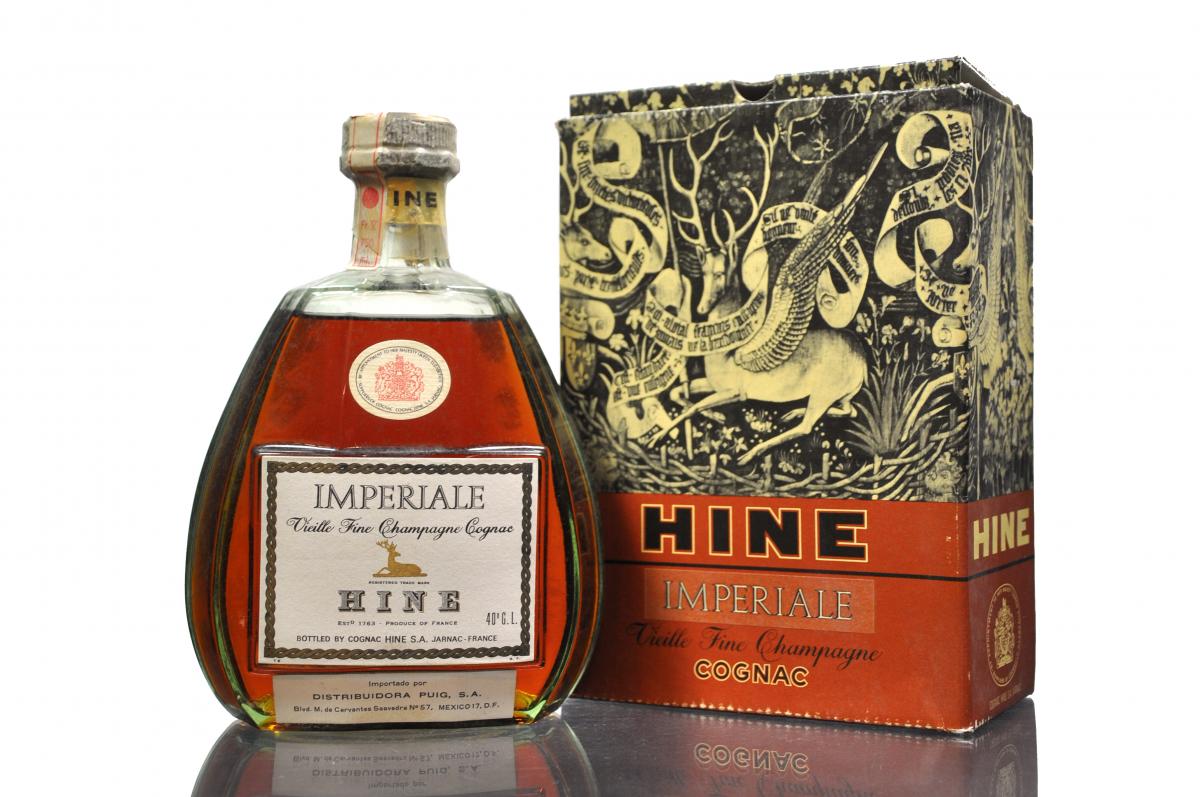 Hine Imperiale - 1980s - Mexican Import