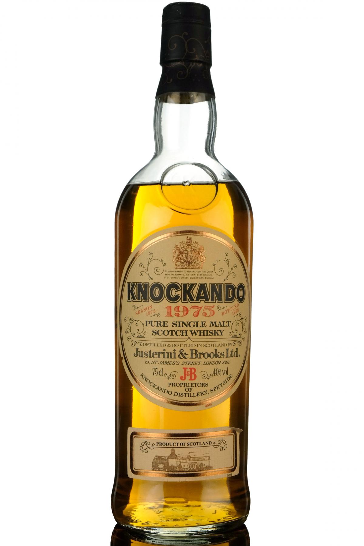 Knockando 1975-1988