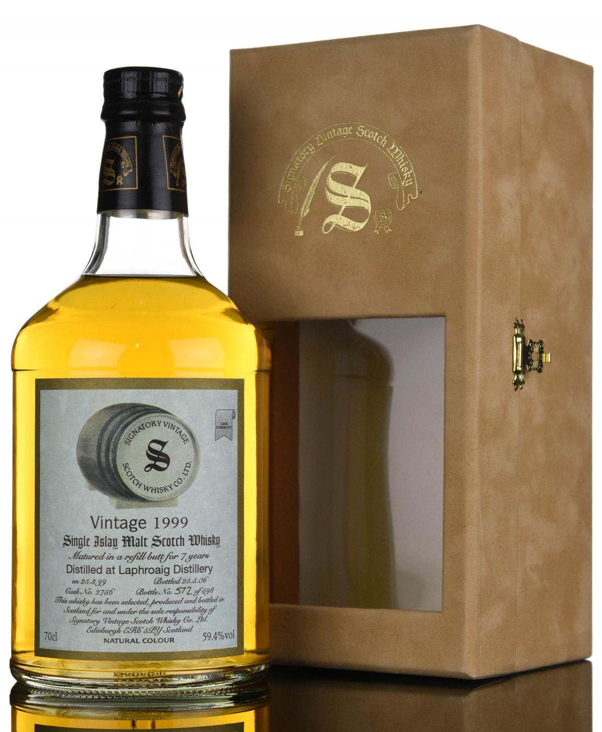 Laphroaig 1999 - 2006 7 Signatory Vintage
