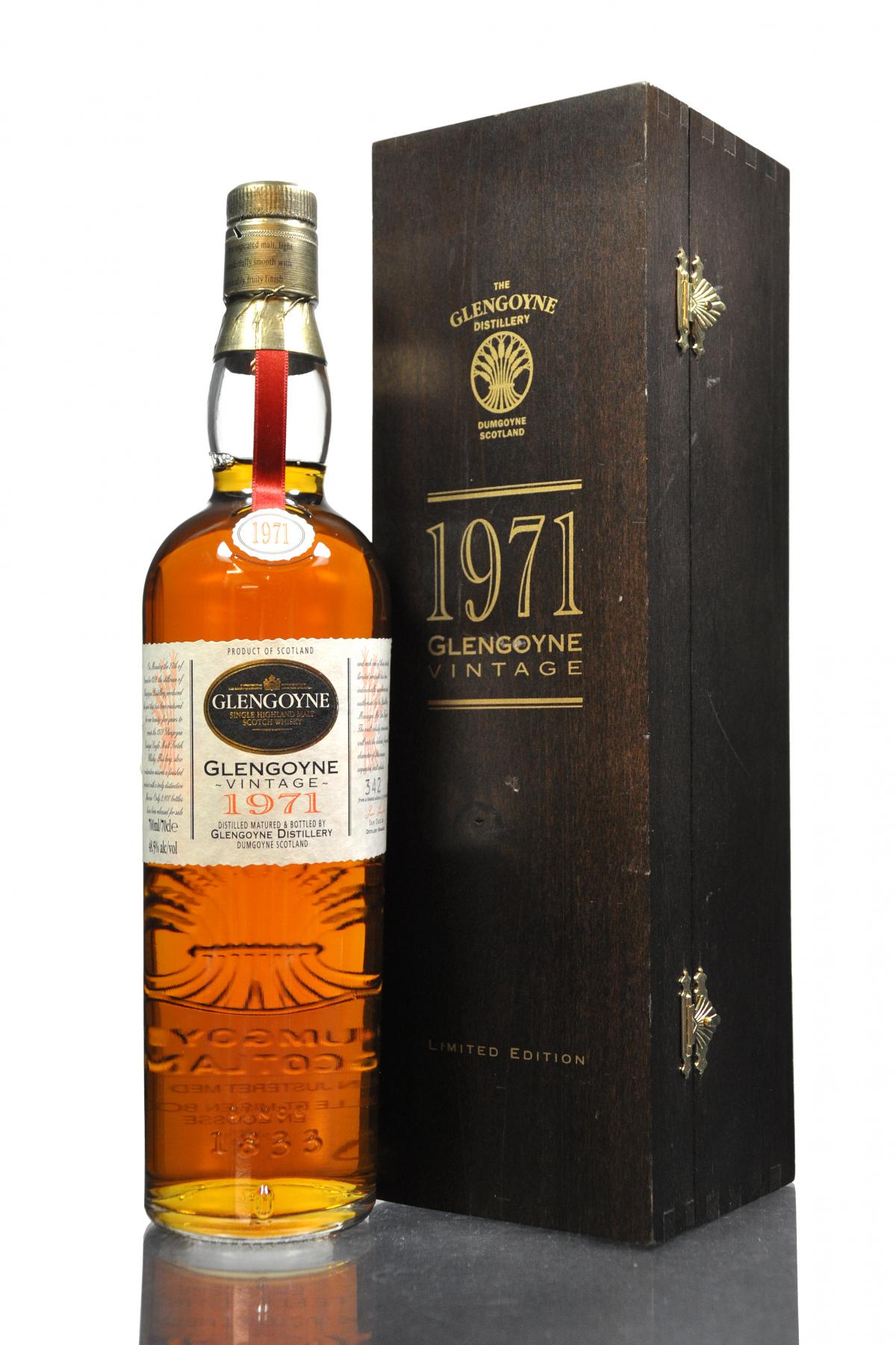 Glengoyne 1971-1996 - 25 Year Old