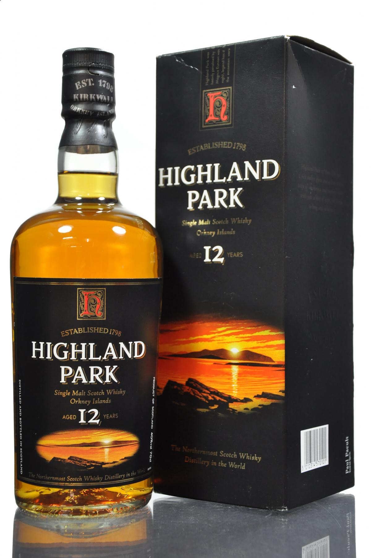 Highland Park 12 Year Old - 2000s