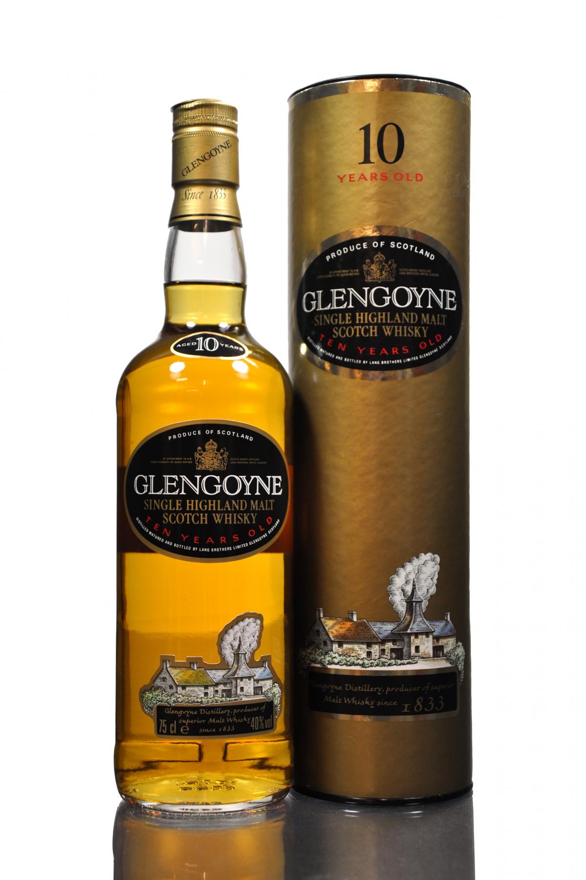 Glengoyne 10 Year Old - Circa 1990