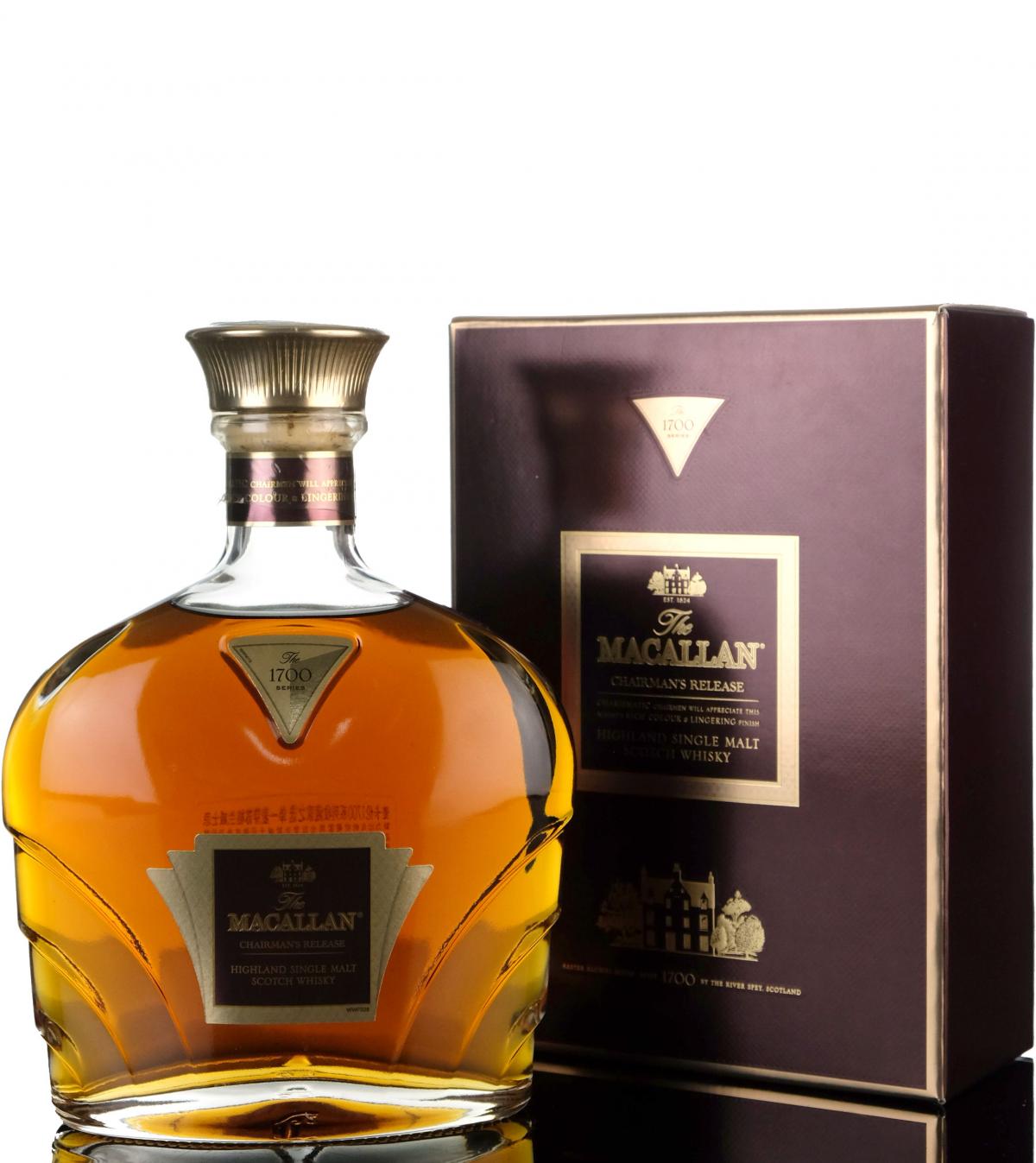 Macallan Chairmans Release - Exclusive Release For China