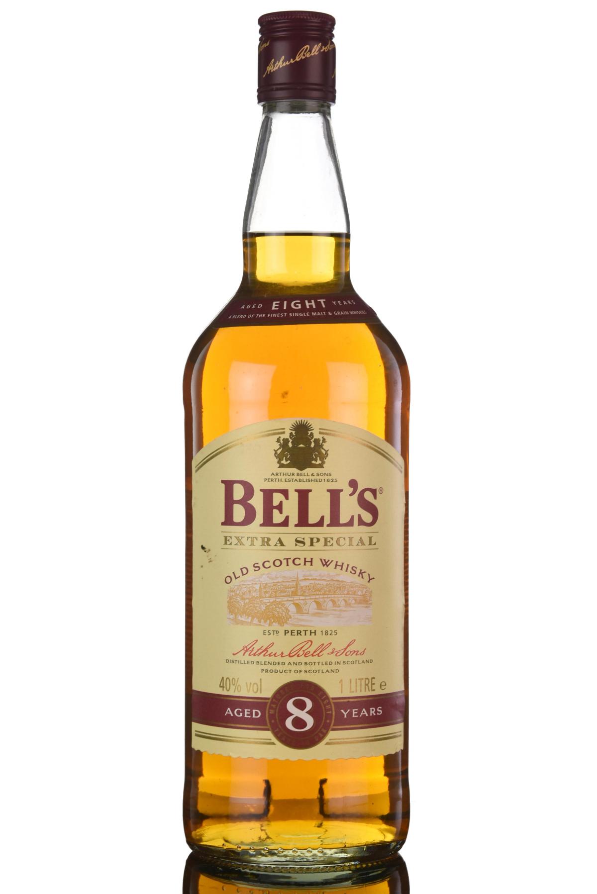 Bells 8 Year Old - 1 Litre