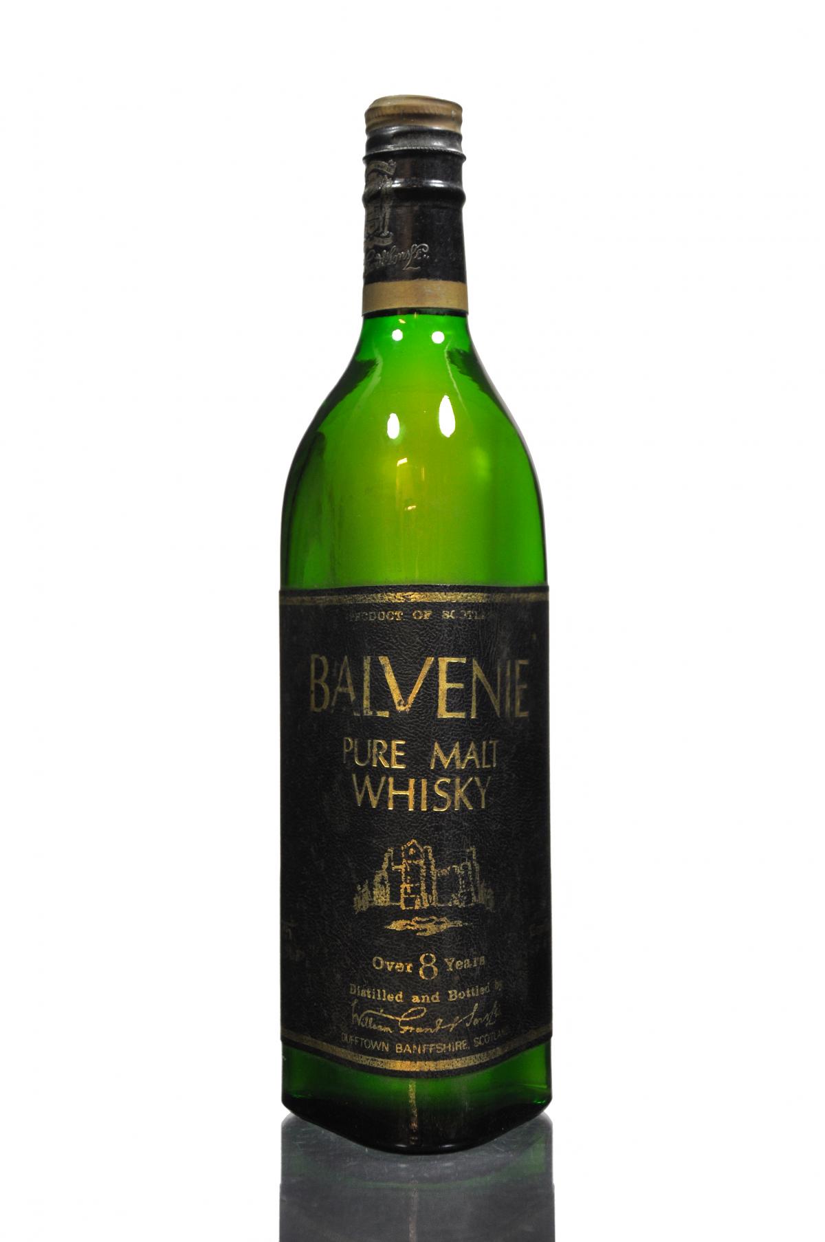 Balvenie 8 Year Old - Early 1970s - 75 Proof