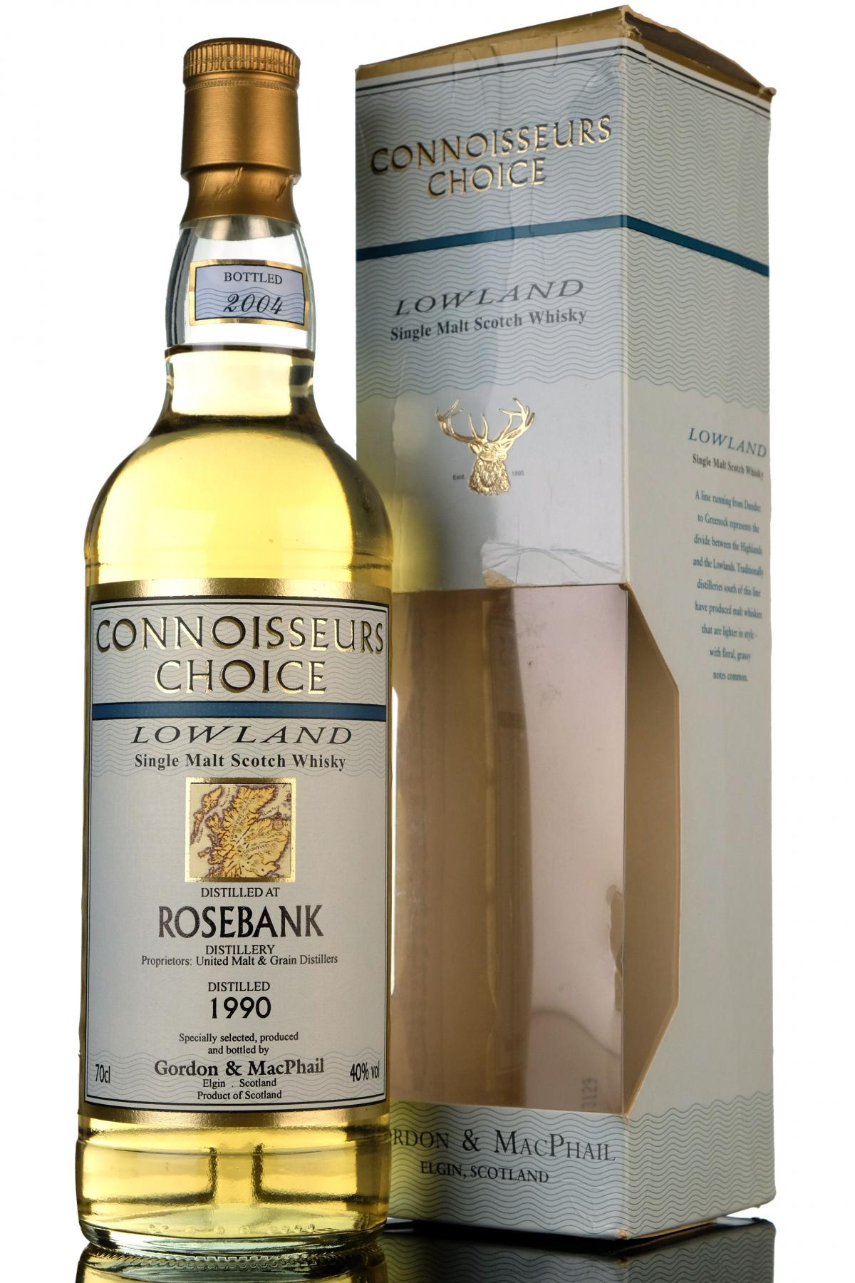 Rosebank 1990-2004 - Connoisseurs Choice