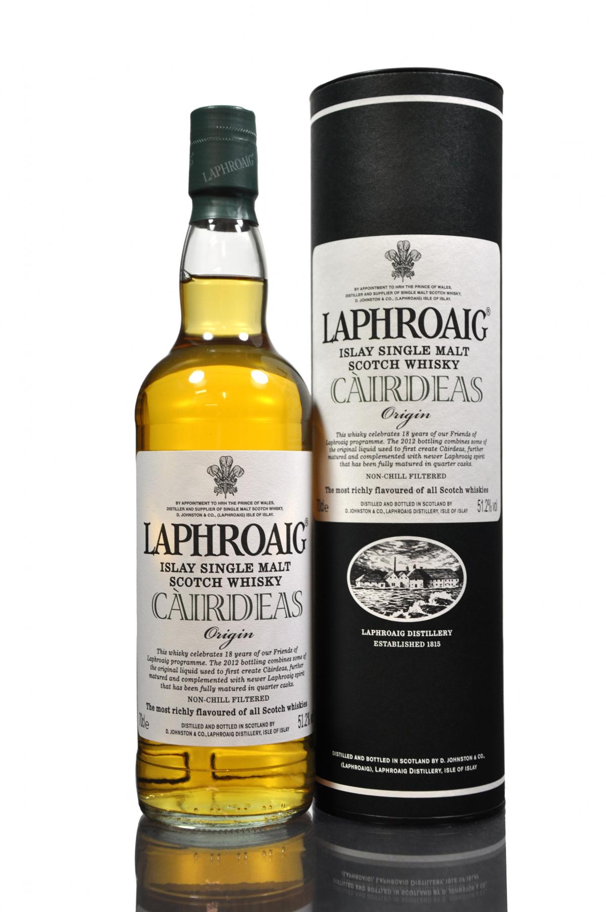 Laphroaig Cairdeas Origin - Festival 2012