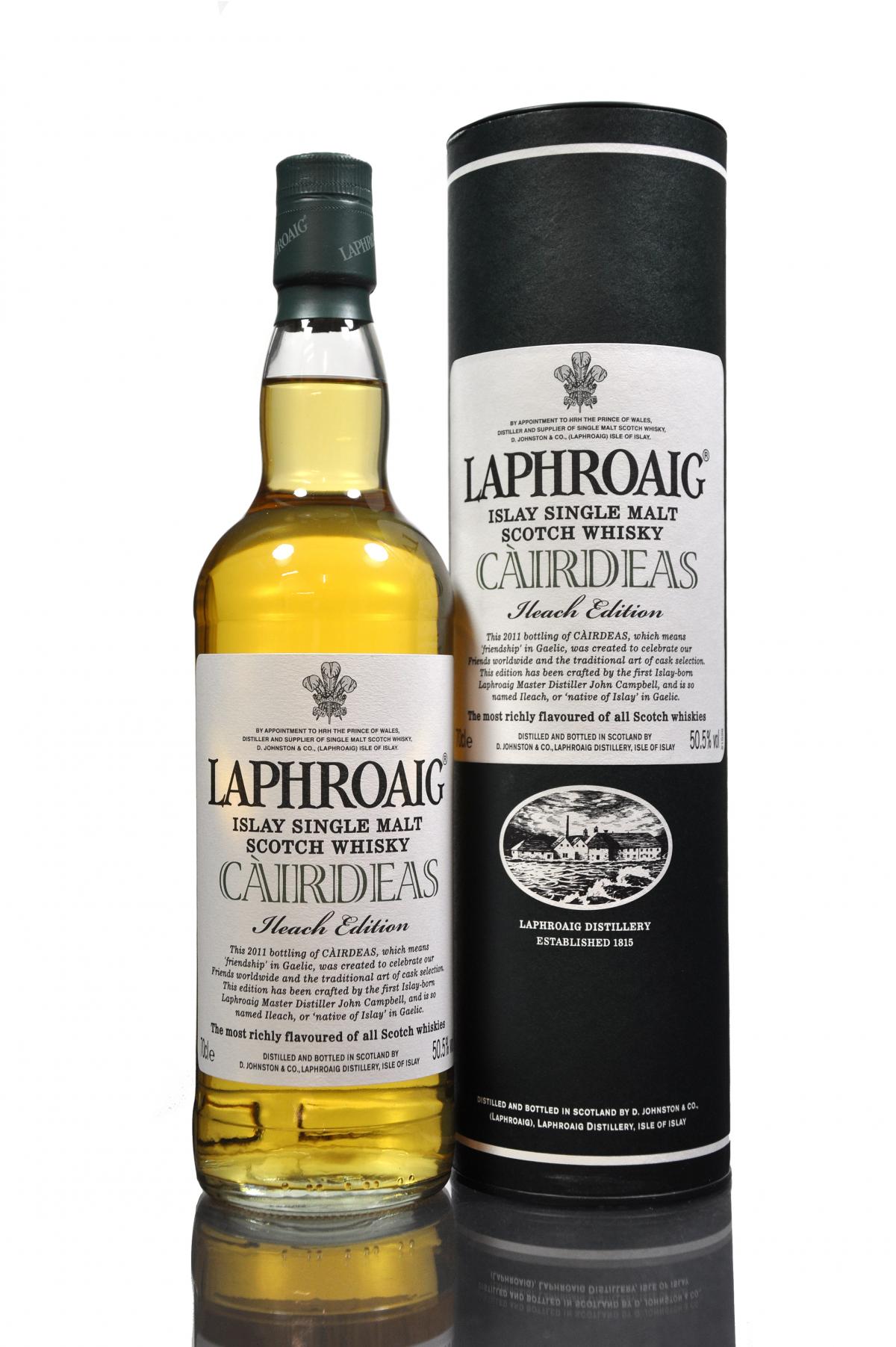 Laphroaig Cairdeas Ileach Edition - Festival 2011