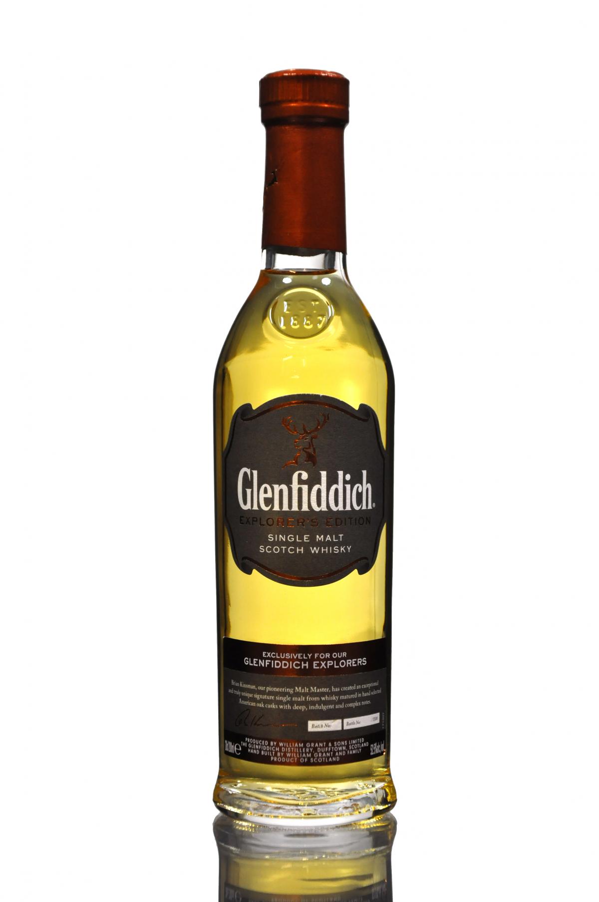 Glenfiddich Explorers Edition - 20cl