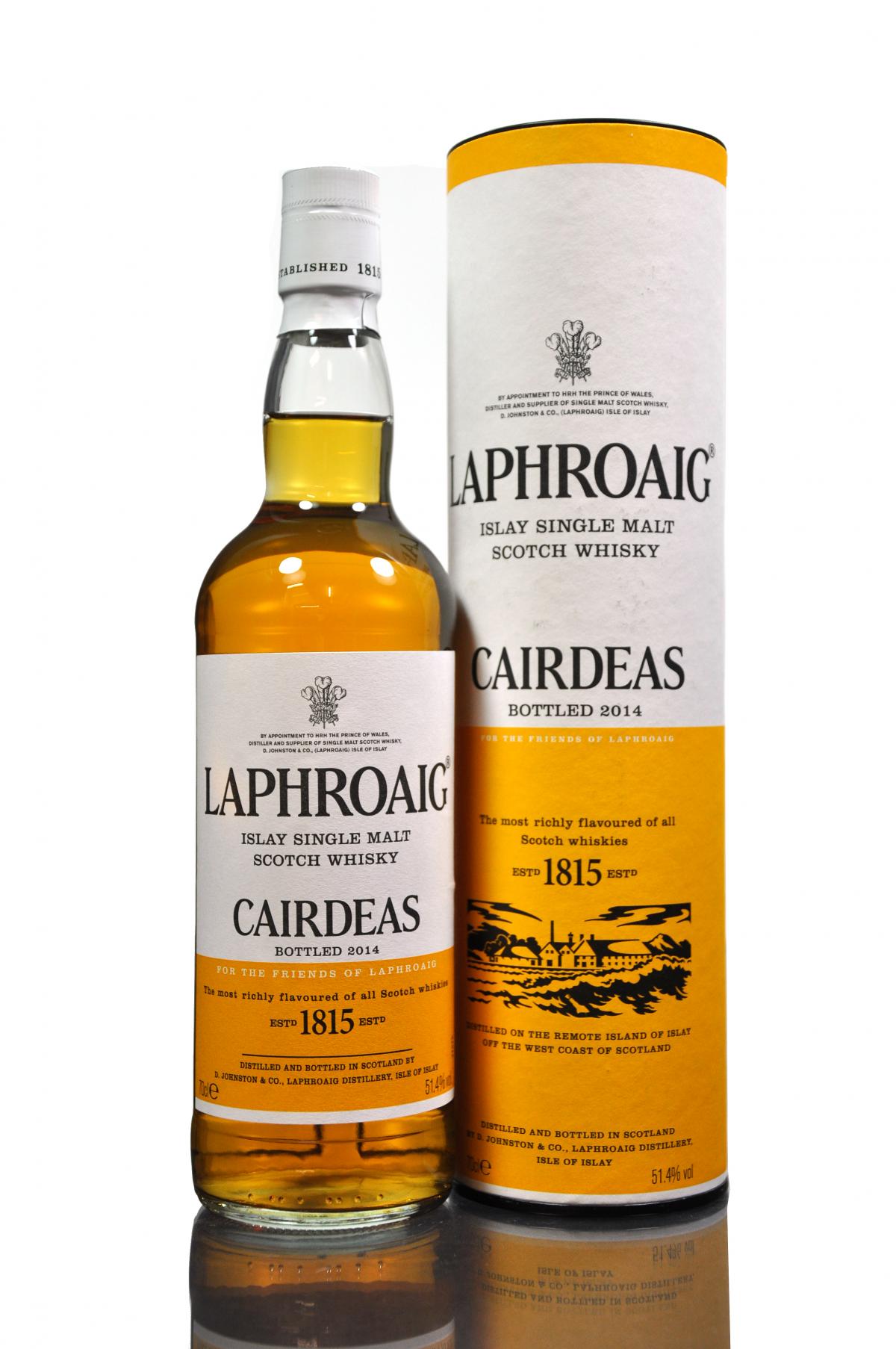 Laphroaig Cairdeas - Festival 2014